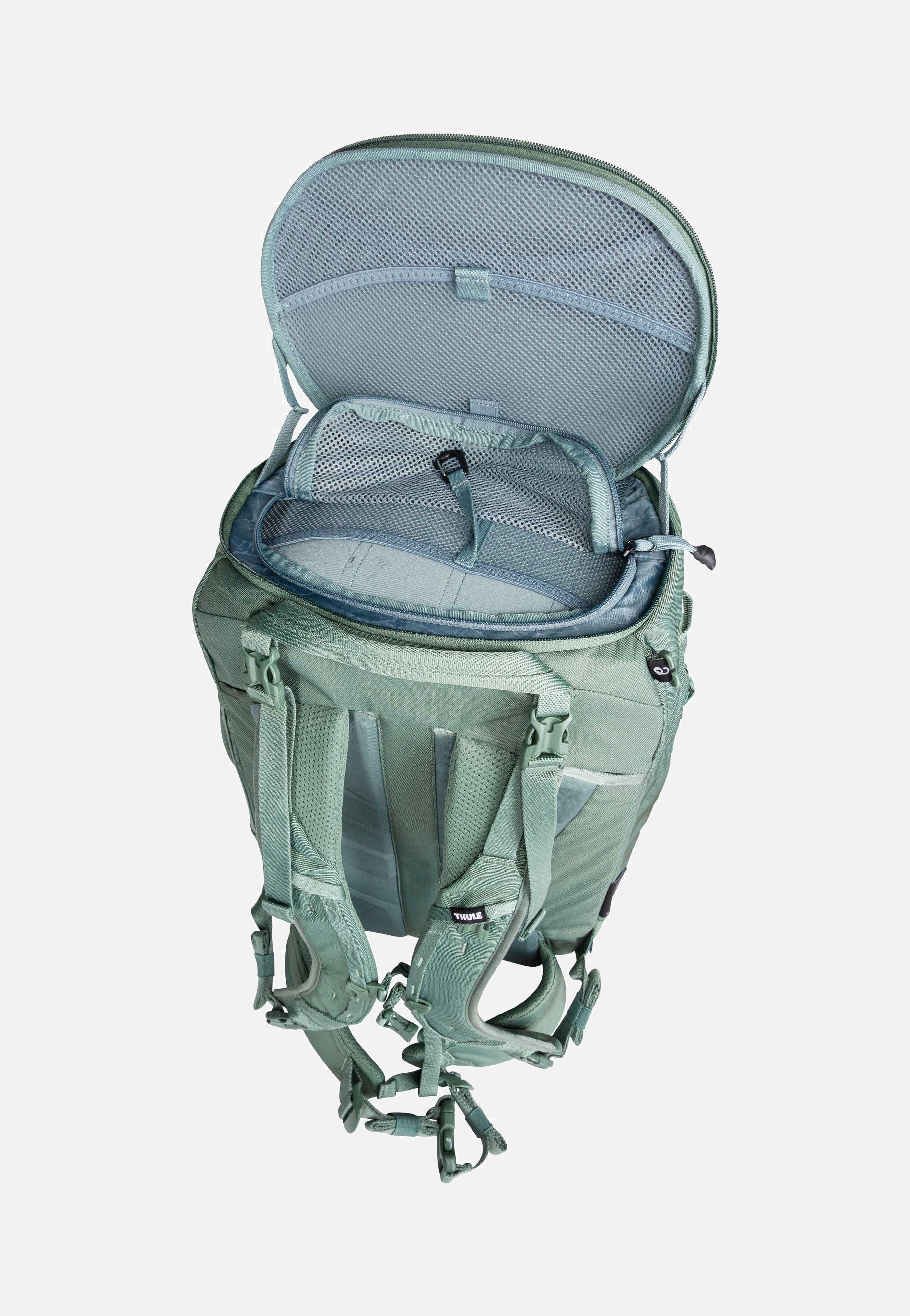 Thule Landmark Travel 60L Women Hazy Green Travel Backpack