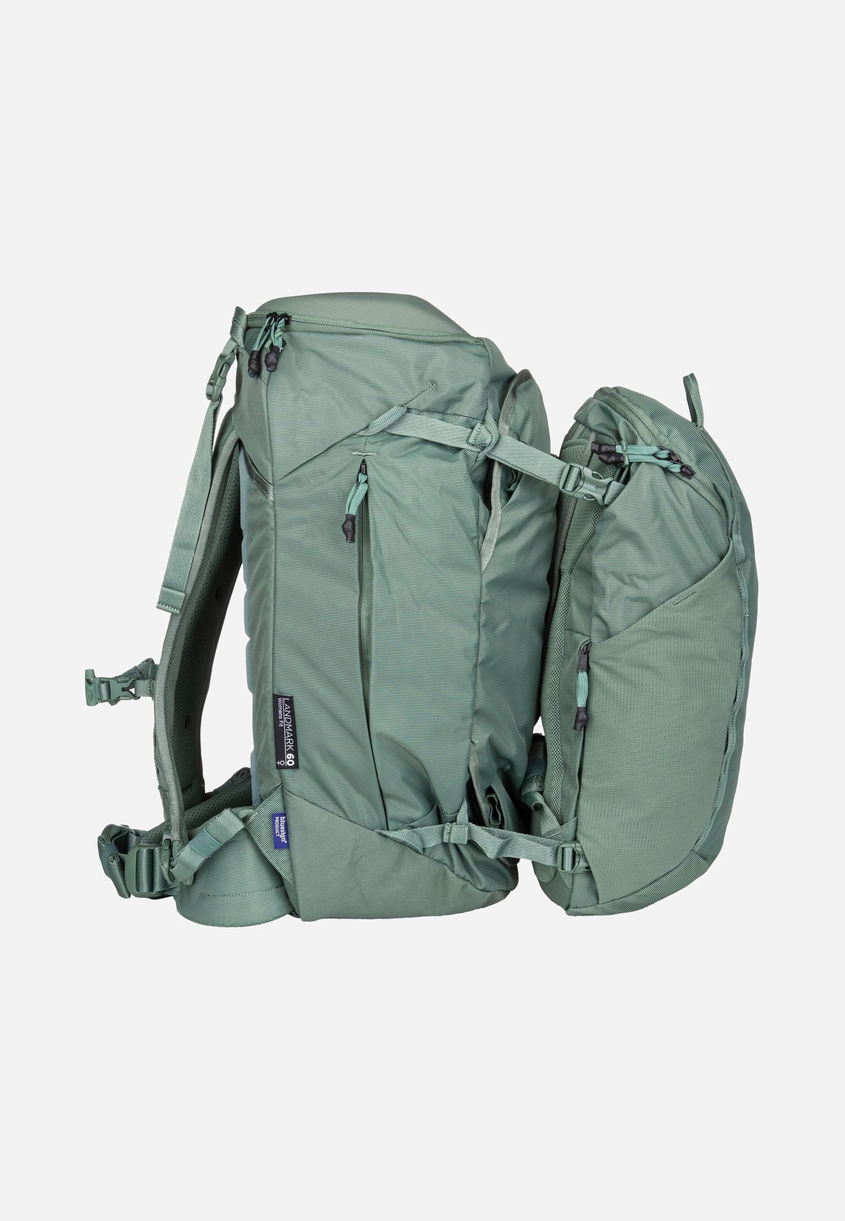 Thule Landmark Travel 60L Women Hazy Green Travel Backpack
