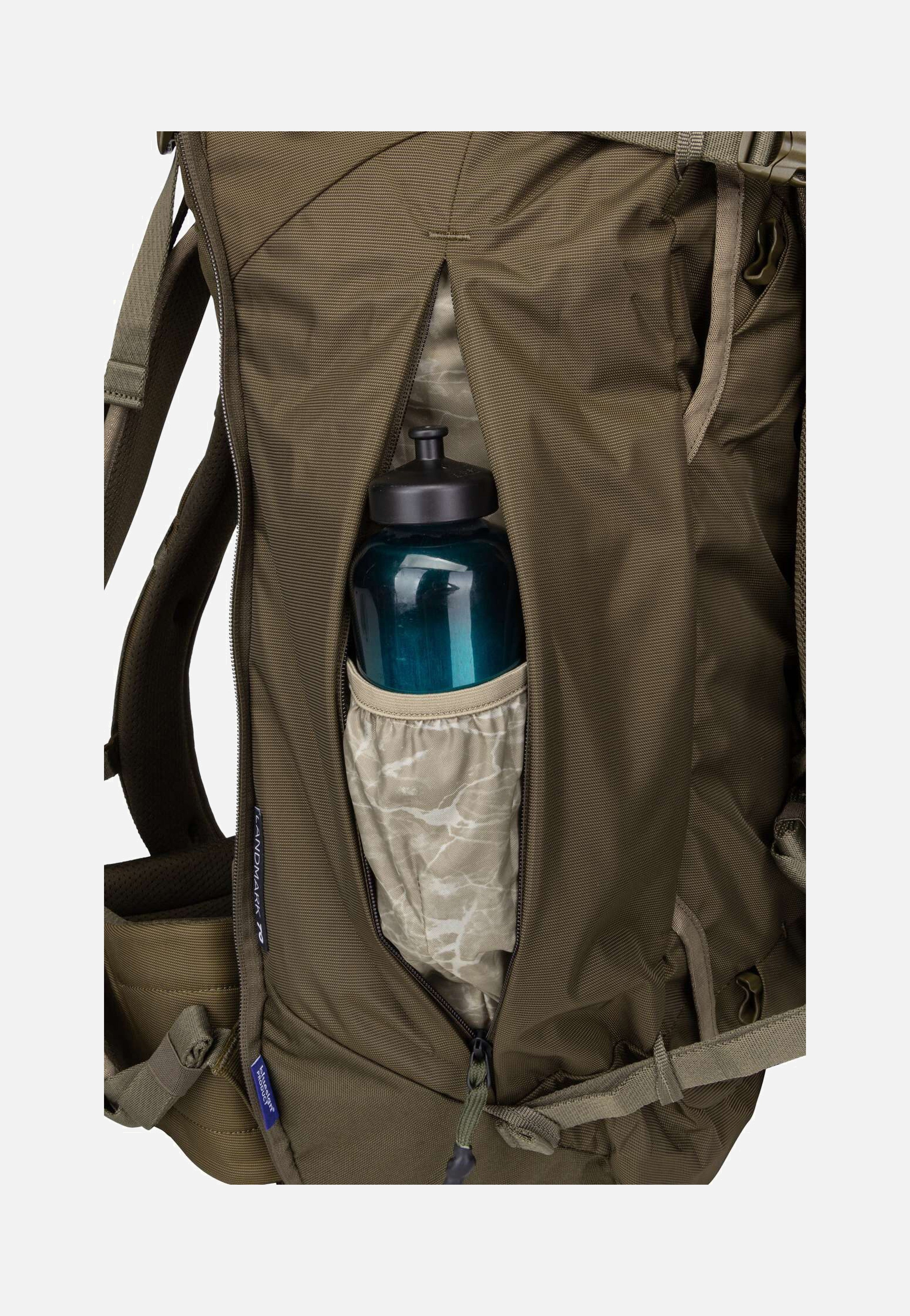 Thule Landmark Travel 70L Deep Khaki Travel Backpack