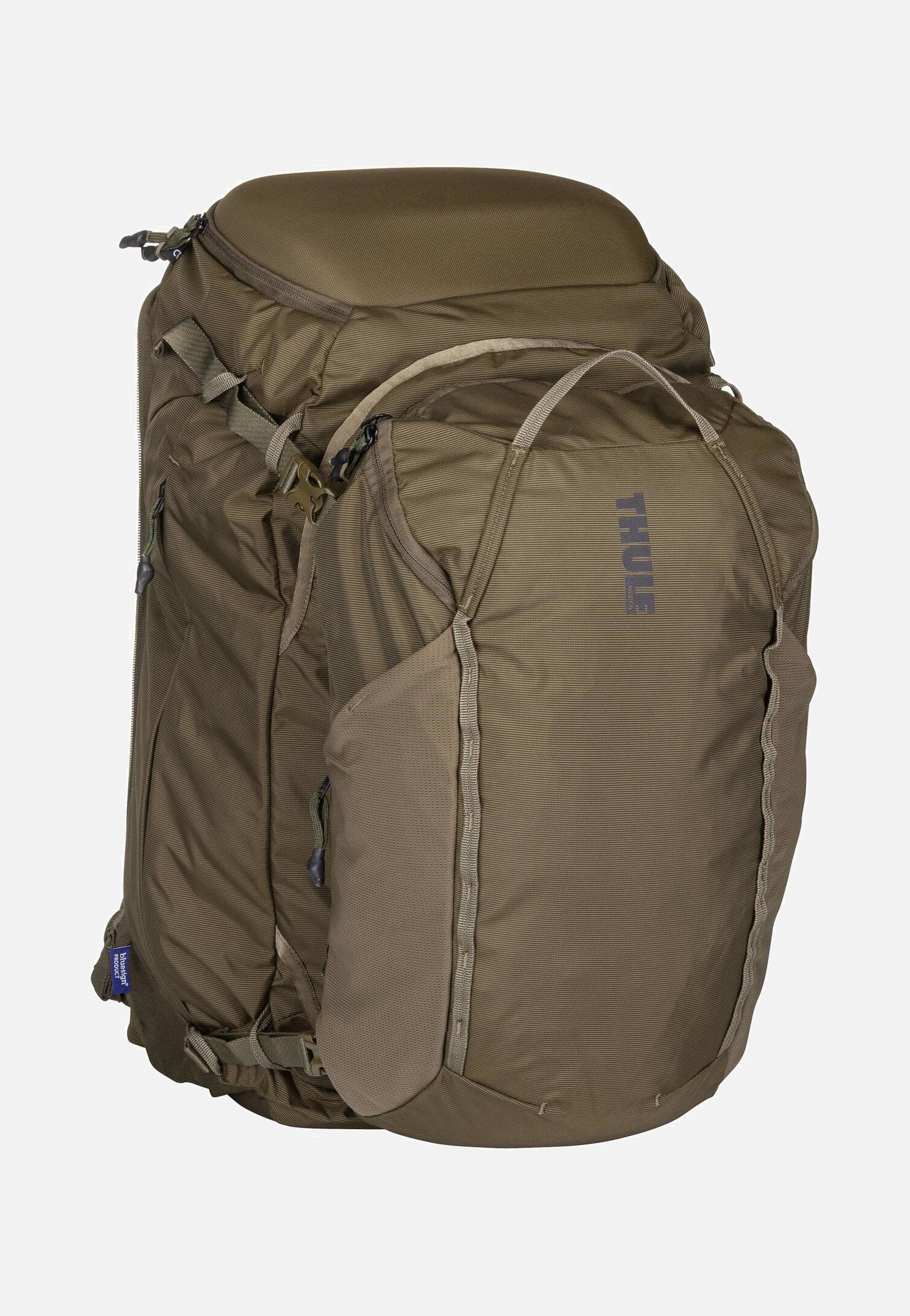 Thule Landmark Travel 70L Deep Khaki Travel Backpack