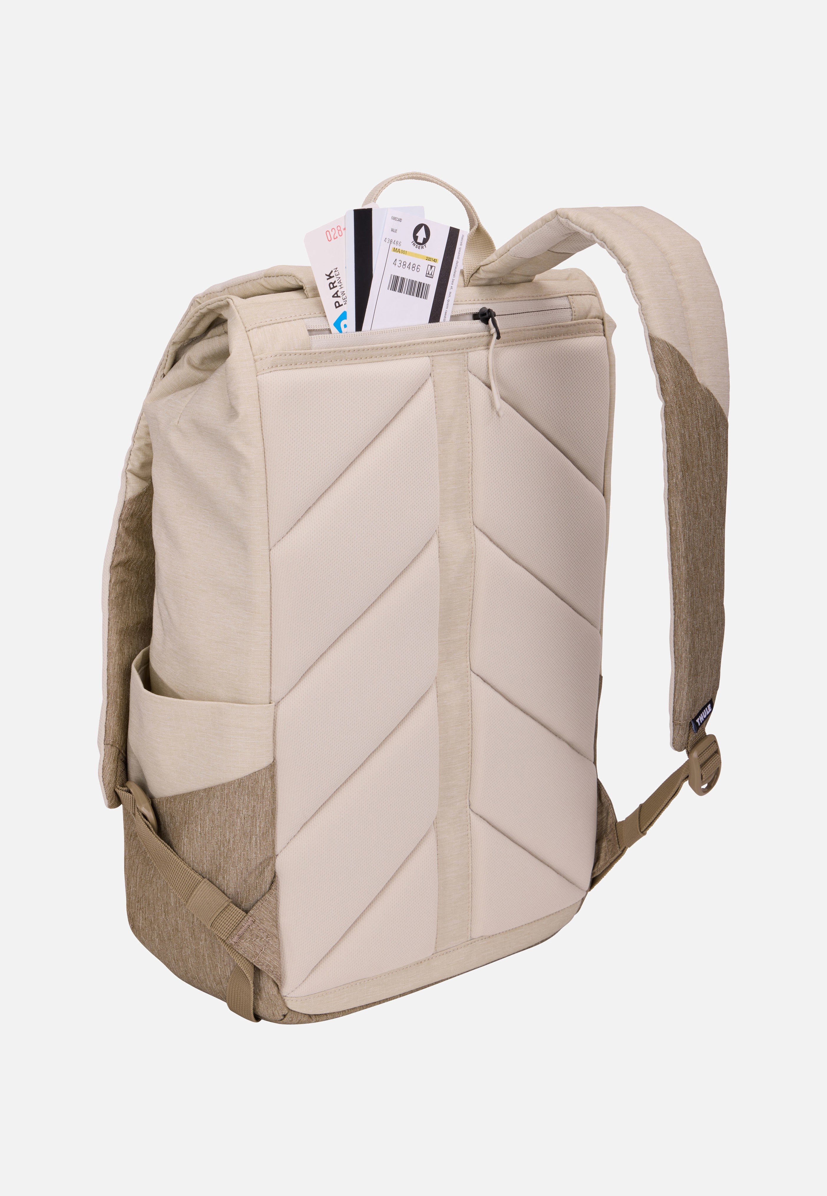 Thule - Lithos 16L Pelican Gray/Faded Khaki - Backpack | Neutral-Image