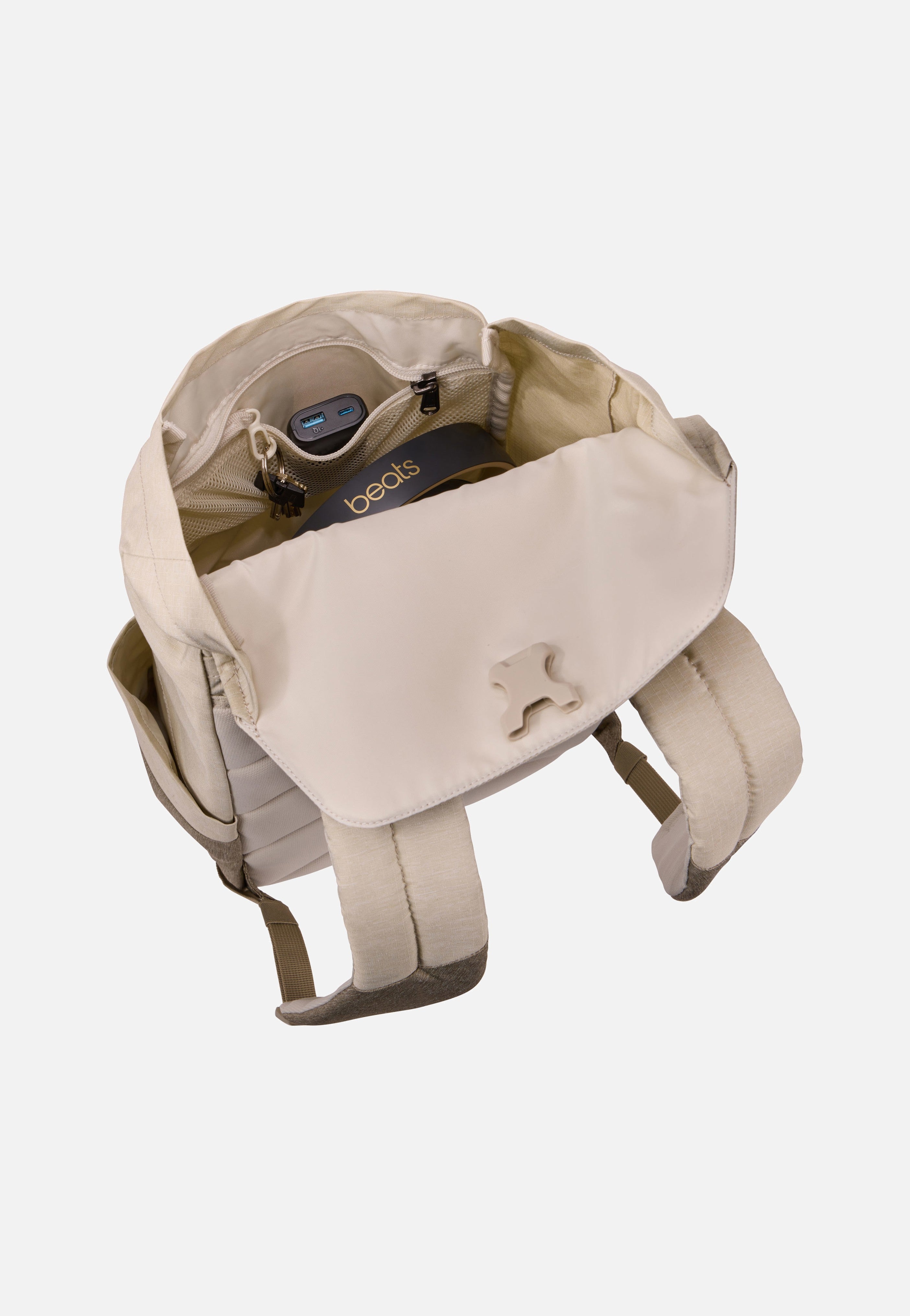 Thule - Lithos 16L Pelican Gray/Faded Khaki - Backpack | Neutral-Image