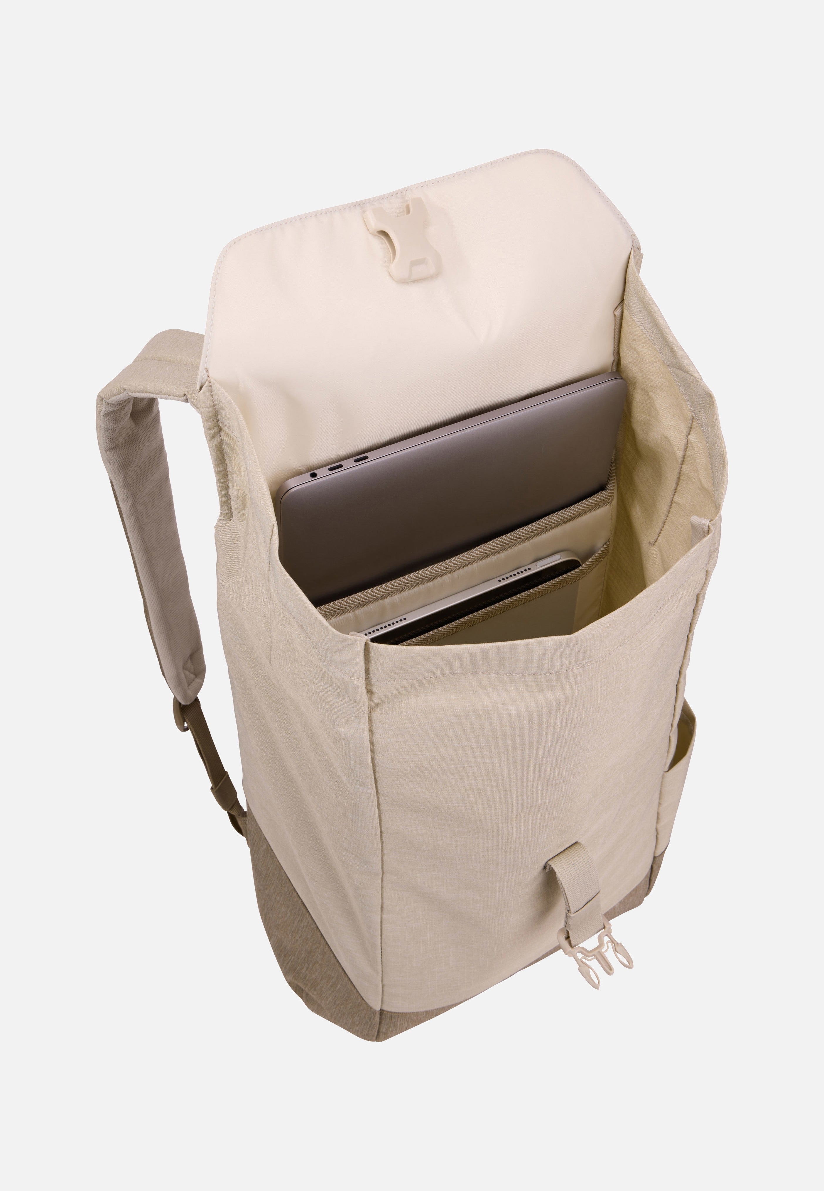 Thule - Lithos 16L Pelican Gray/Faded Khaki - Backpack | Neutral-Image