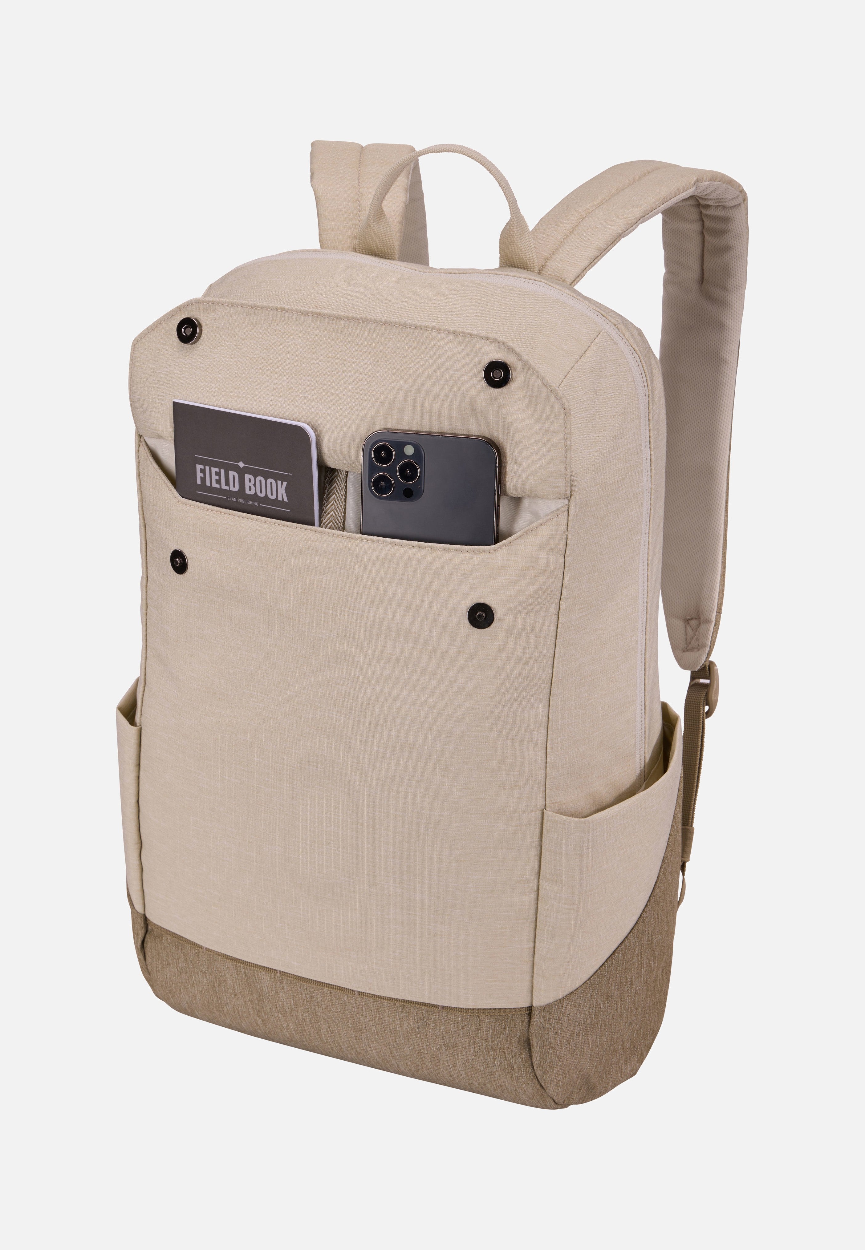 Thule - Lithos 20L Pelican Gray/Faded Khaki - Backpack | Neutral-Image