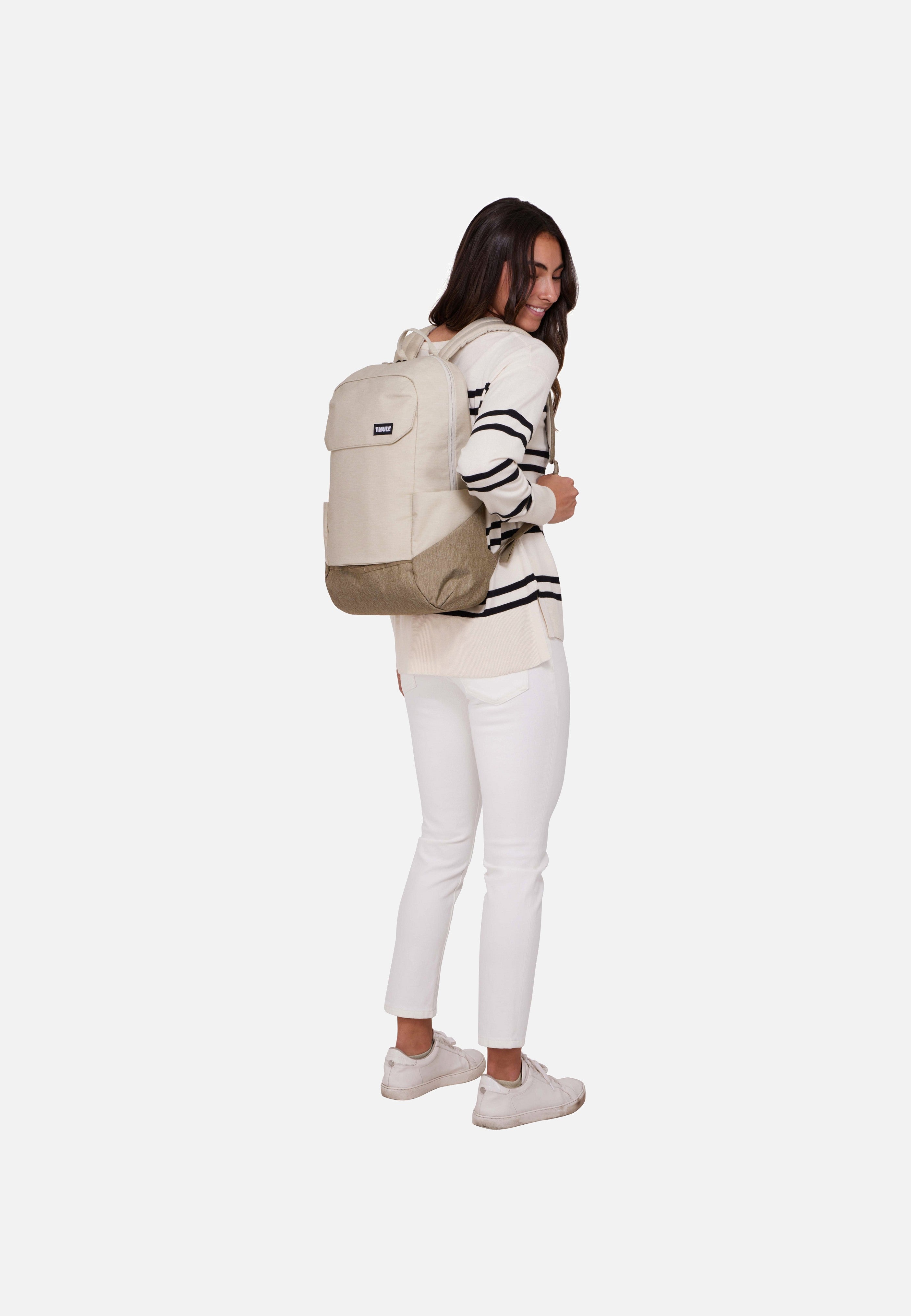Thule - Lithos 20L Pelican Gray/Faded Khaki - Backpack | Neutral-Image