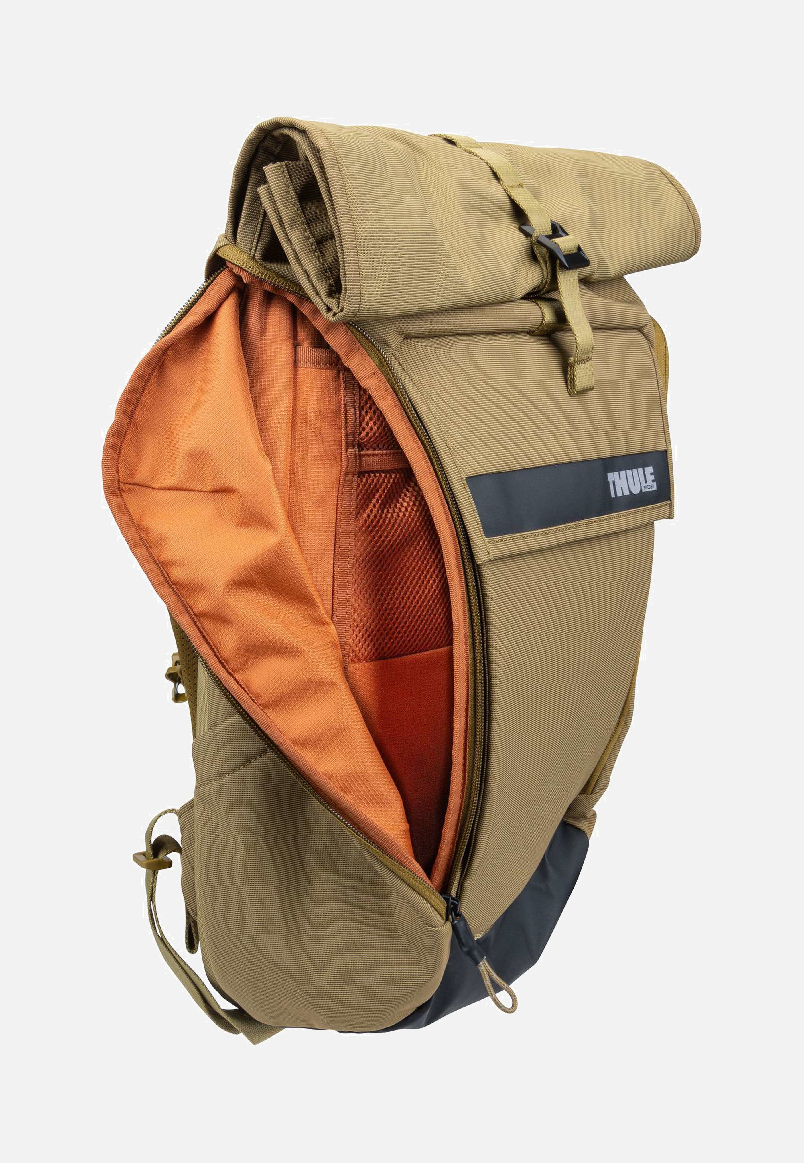 Thule - Paramount 3 24L Nutria - Rolltop Backpack | Neutral-Image