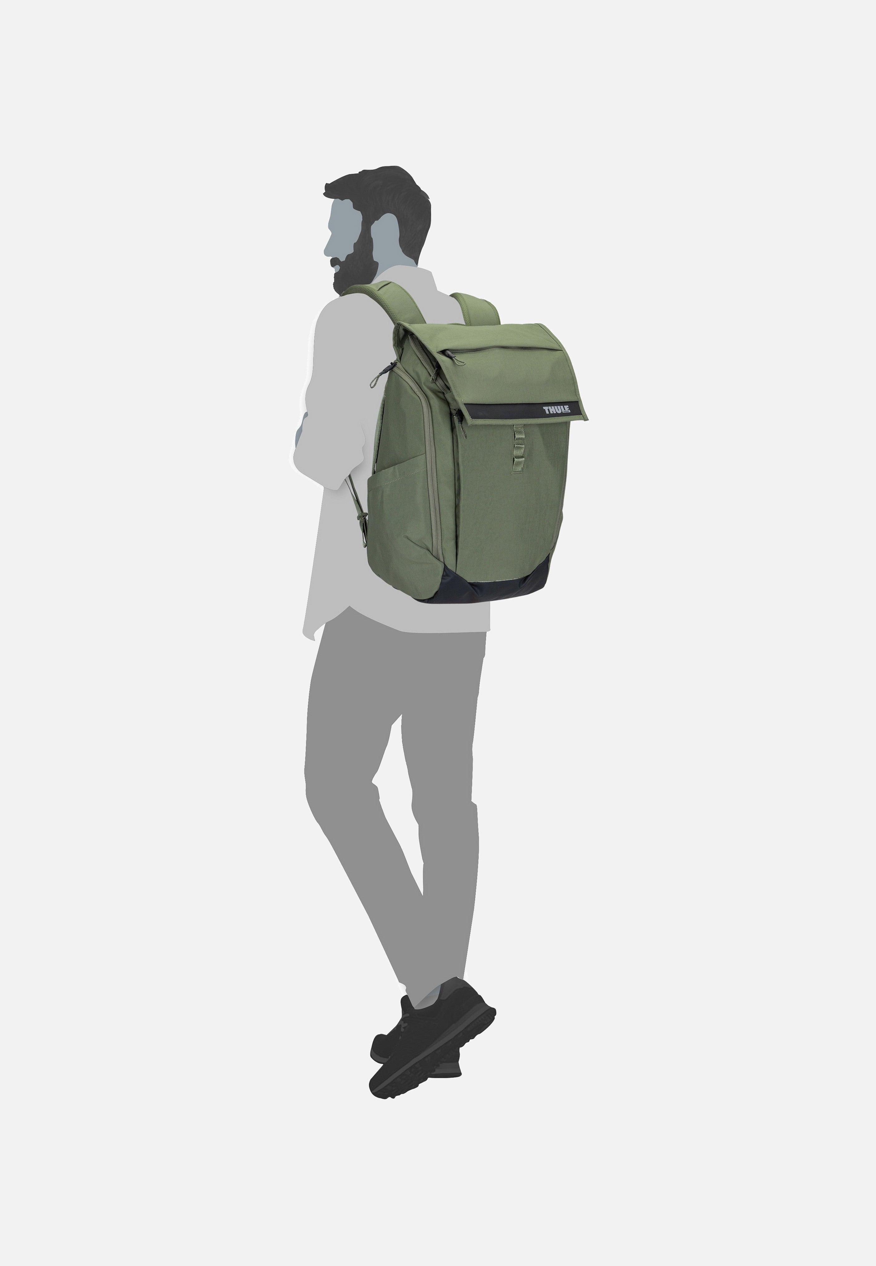Thule - Paramount 3 27L Soft Green - Backpack | Neutral-Image