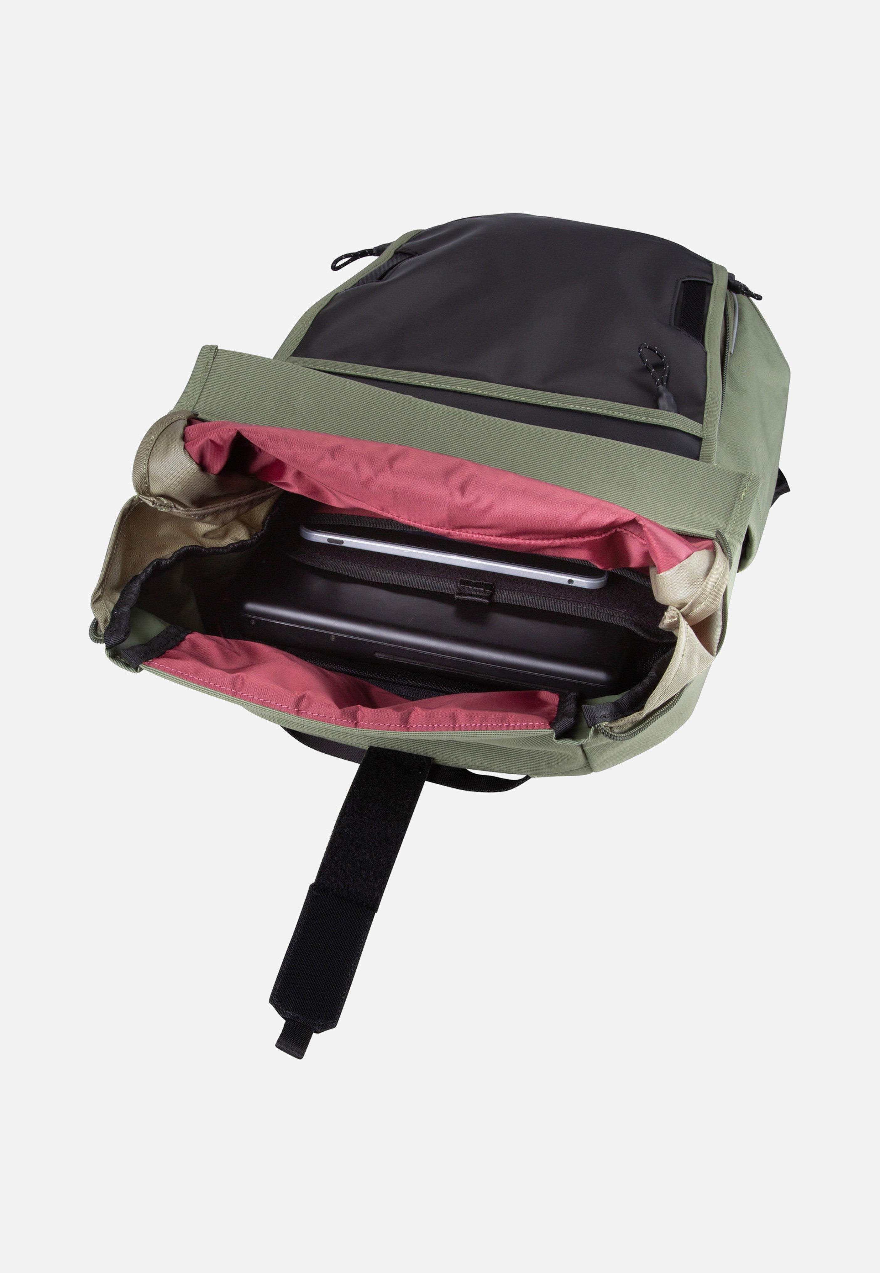 Thule - Paramount Commuter 18L Olivine - Rolltop Backpack | Neutral-Image