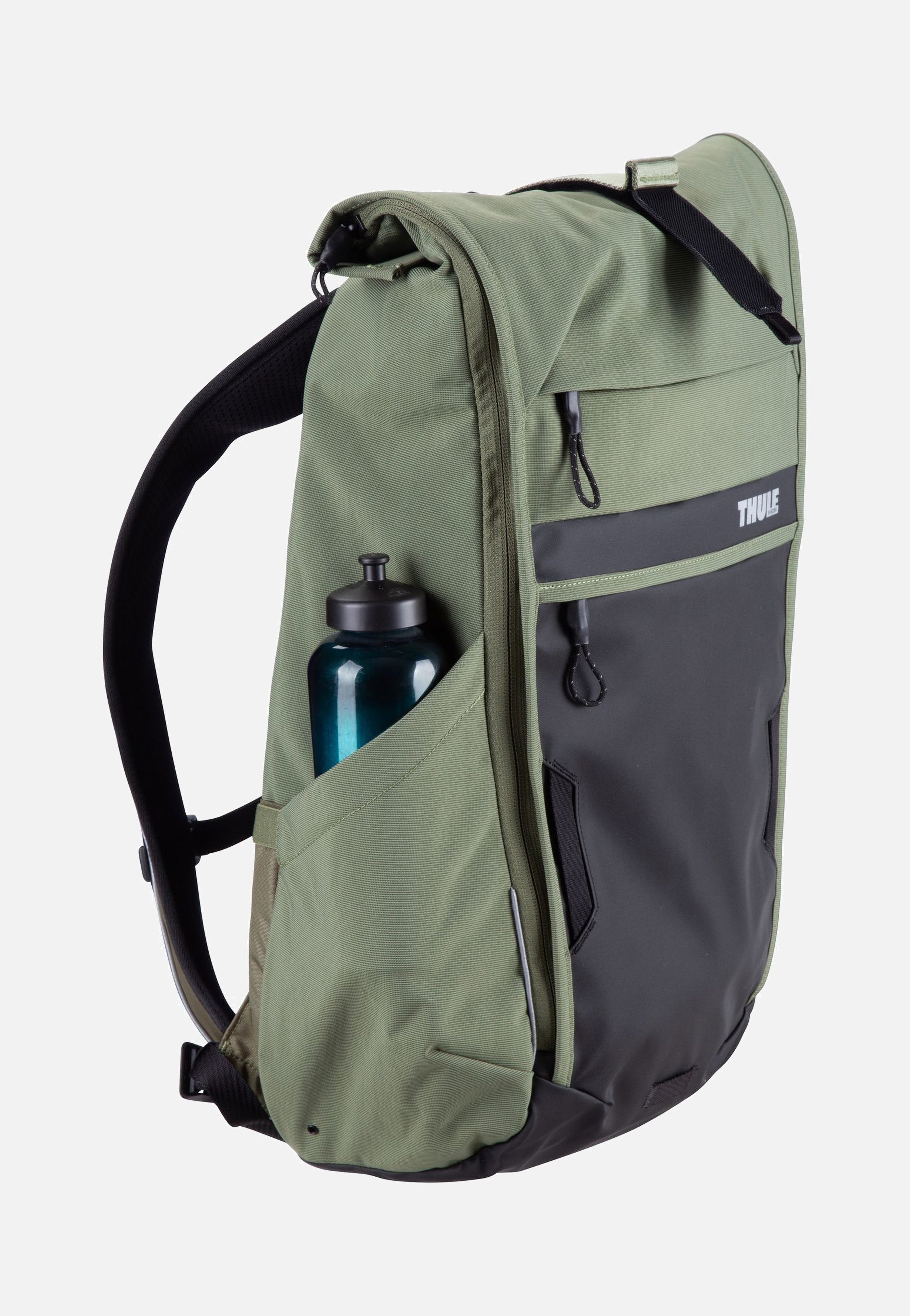 Thule - Paramount Commuter 18L Olivine - Rolltop Backpack | Neutral-Image