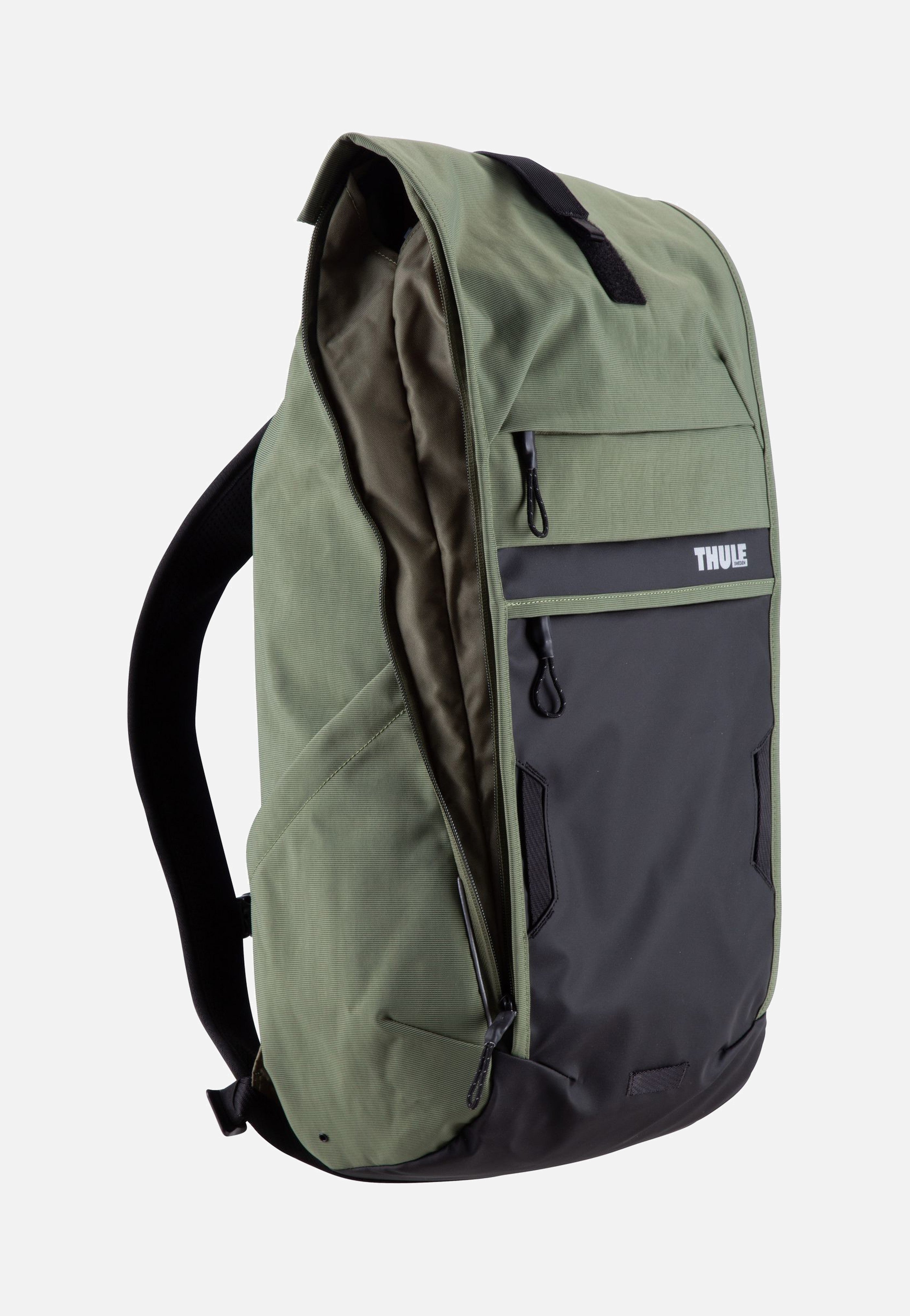 Thule - Paramount Commuter 18L Olivine - Rolltop Backpack | Neutral-Image