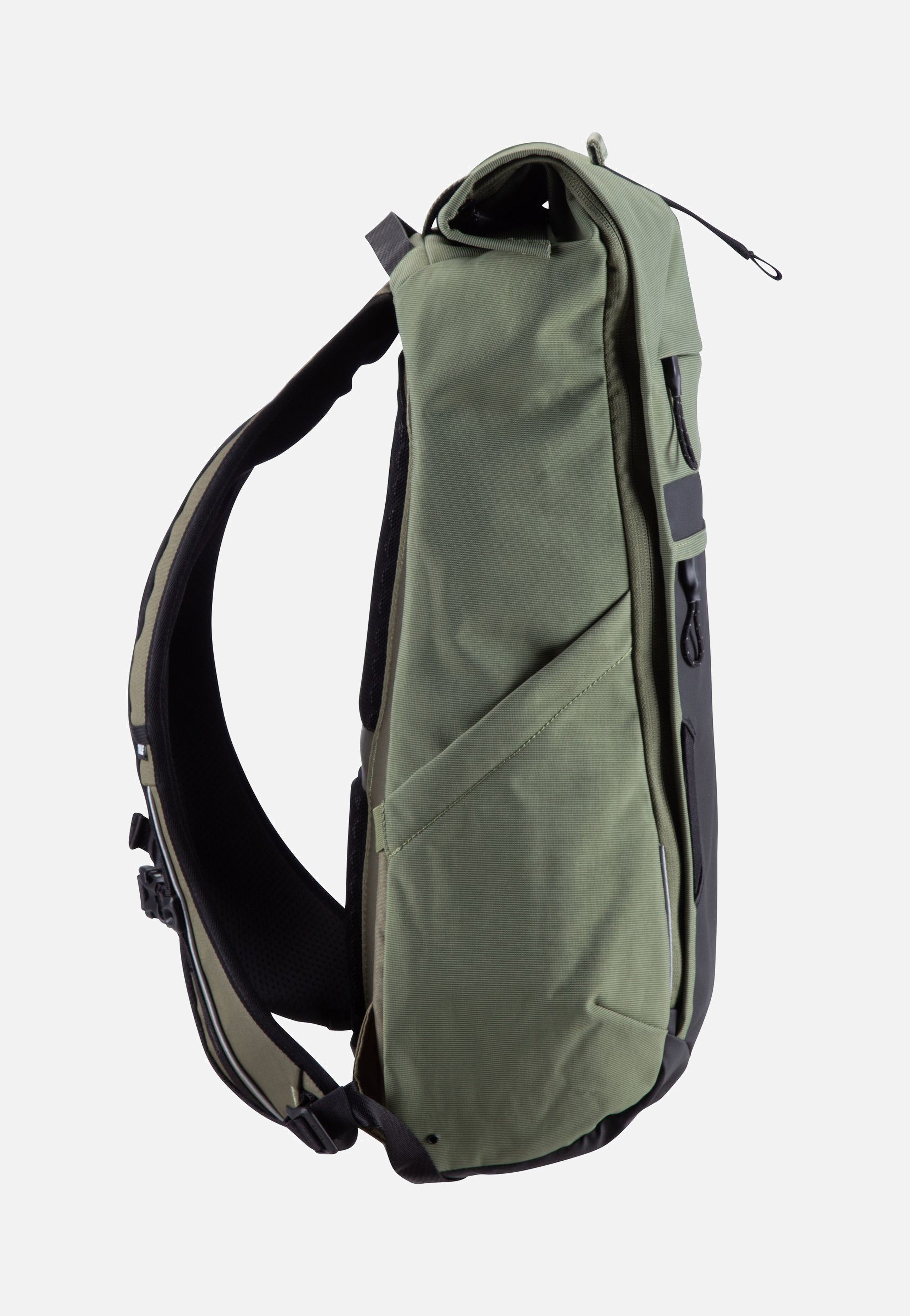 Thule - Paramount Commuter 18L Olivine - Rolltop Backpack | Neutral-Image