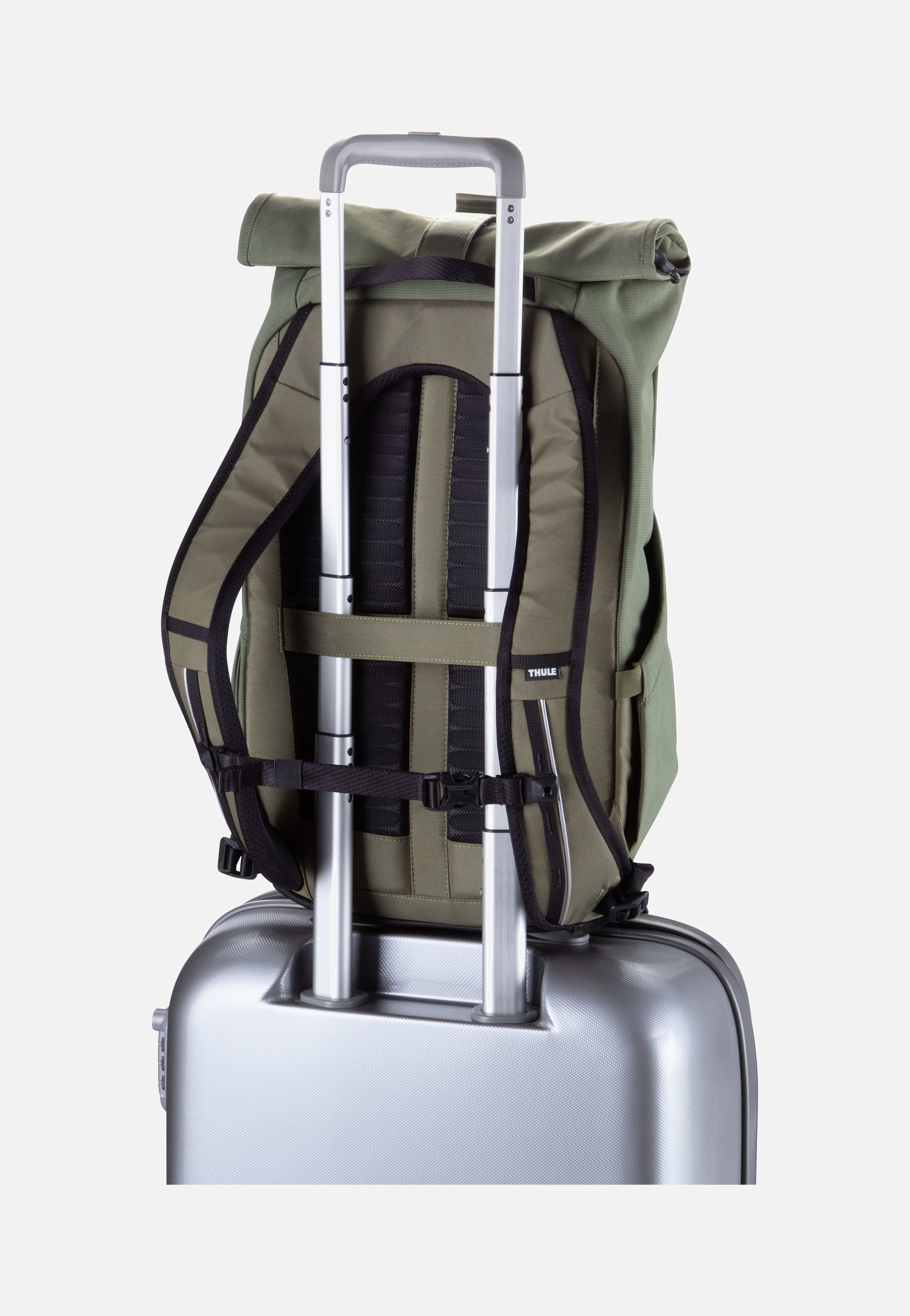 Thule - Paramount Commuter 18L Olivine - Rolltop Backpack | Neutral-Image