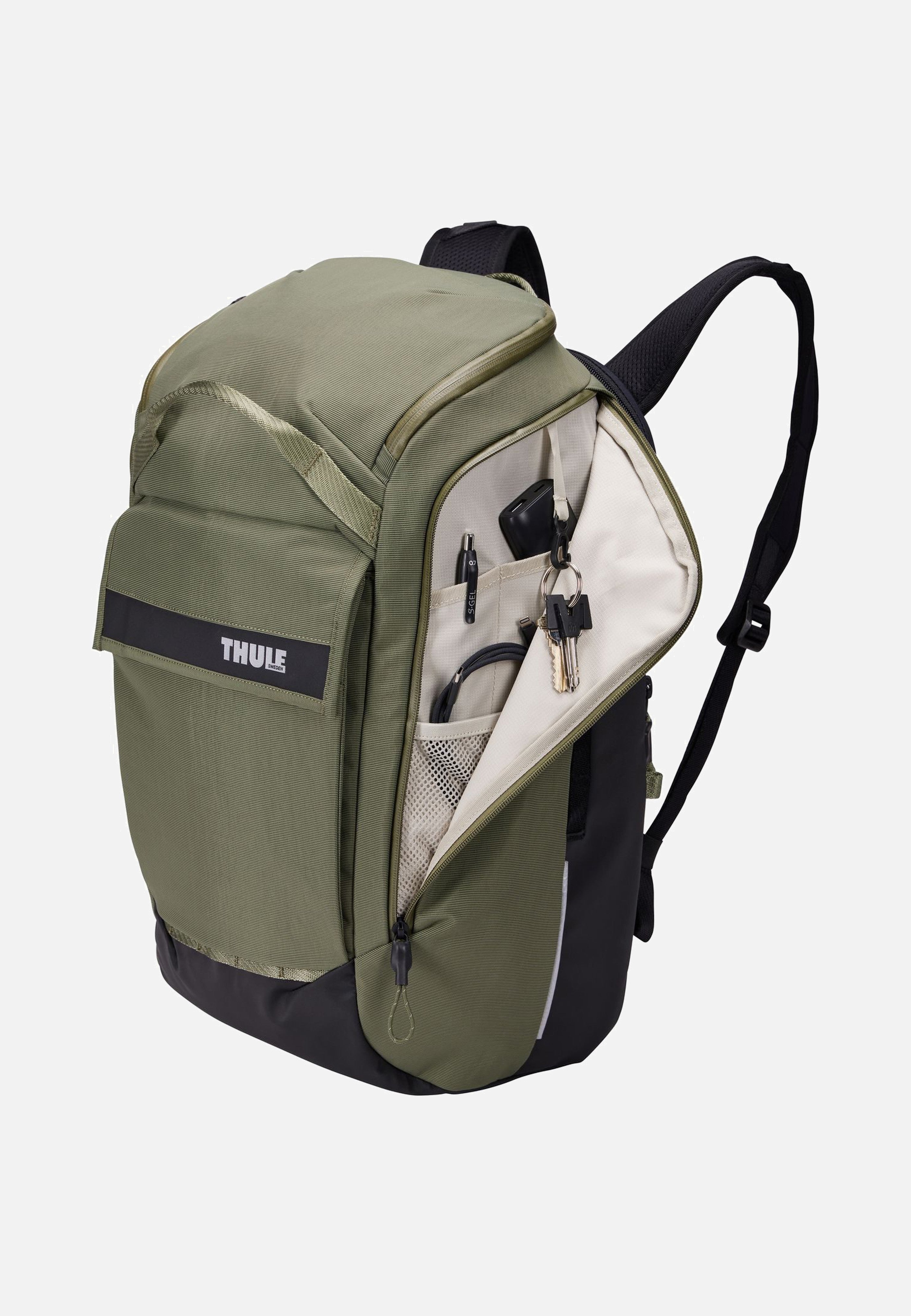Thule - Paramount Hybrid Pannier 26L Soft Green - Bag | Neutral-Image
