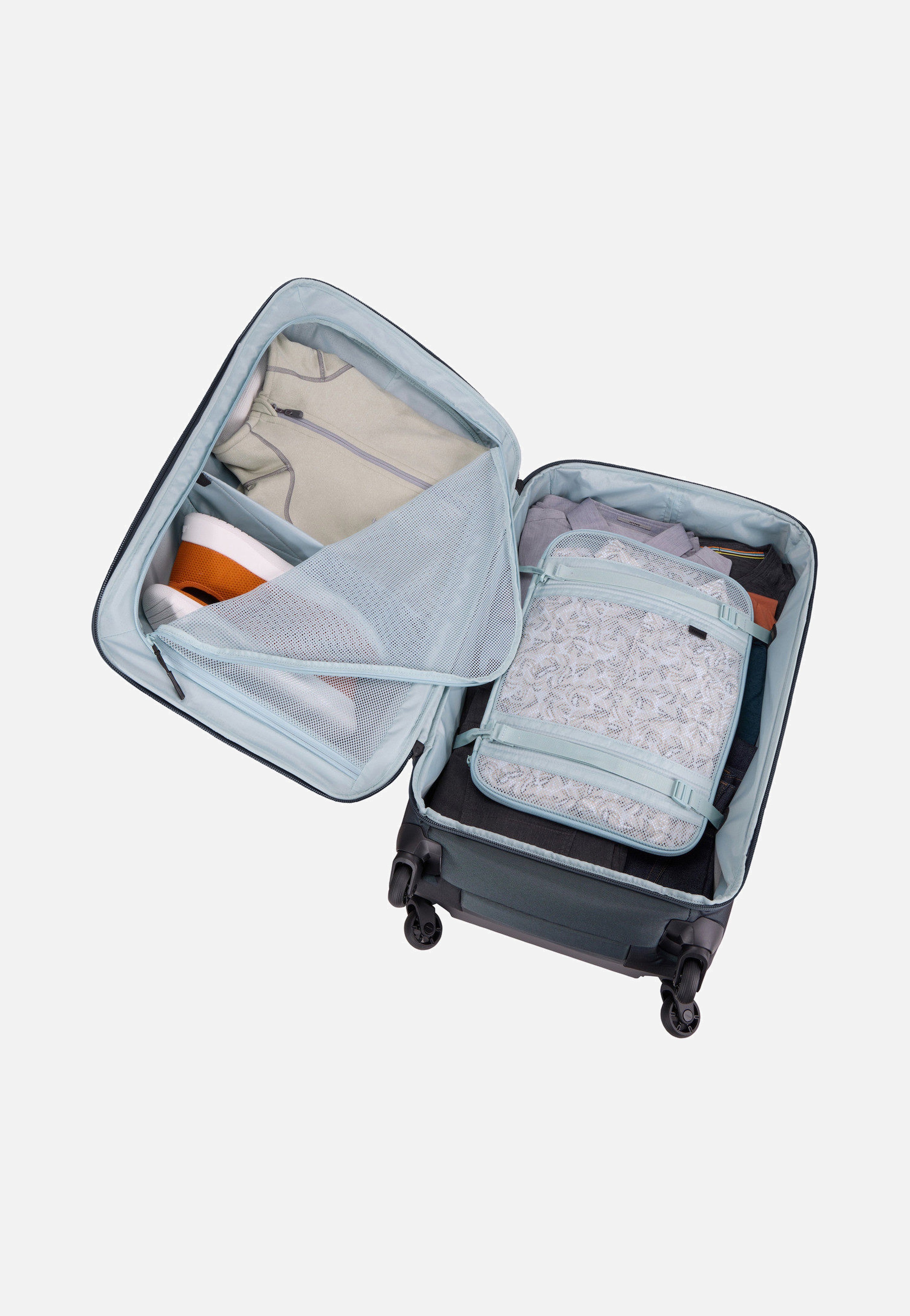 Thule Subterra 2 Checked Spinner Dark Slate Suitcase