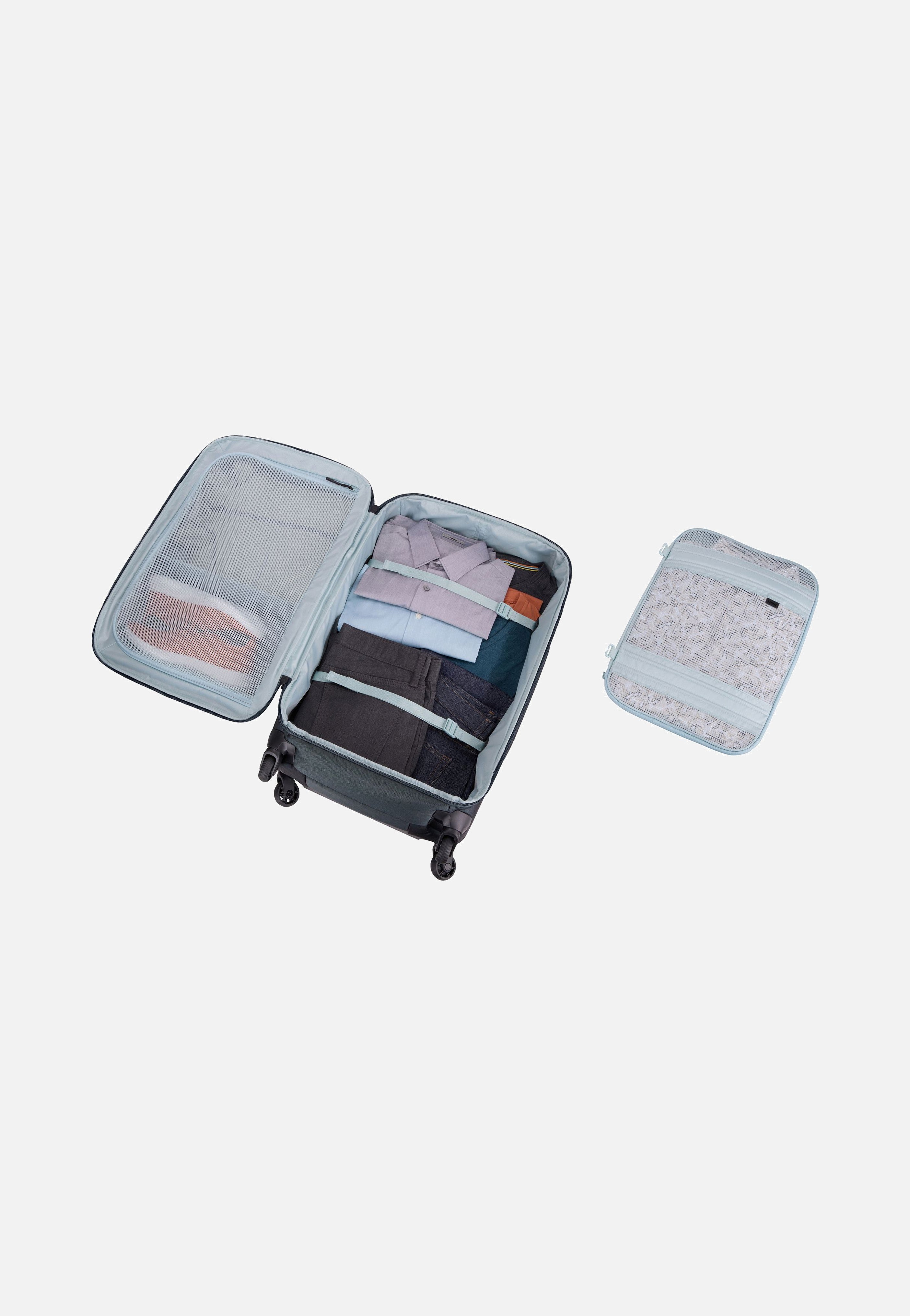 Thule Subterra 2 Checked Spinner Dark Slate Suitcase