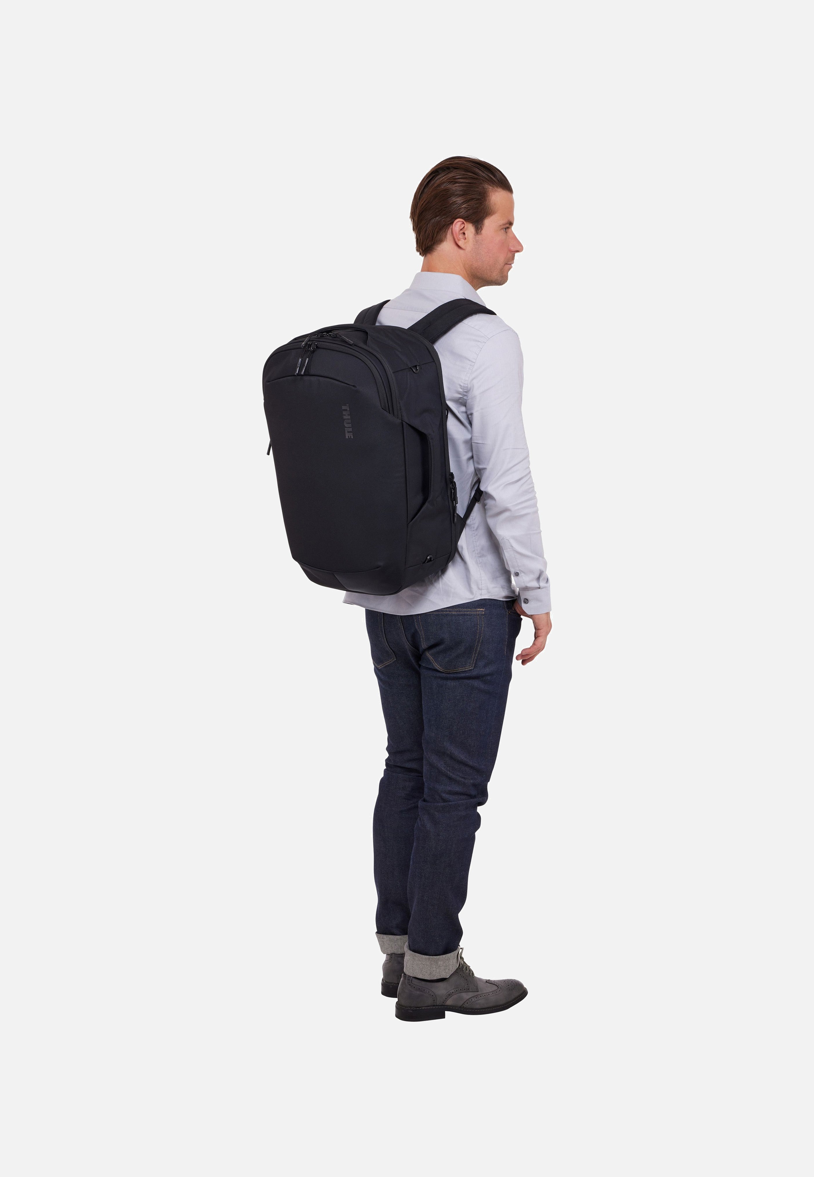 Thule Subterra 2 Convertible Carry-On Black Travel Backpack