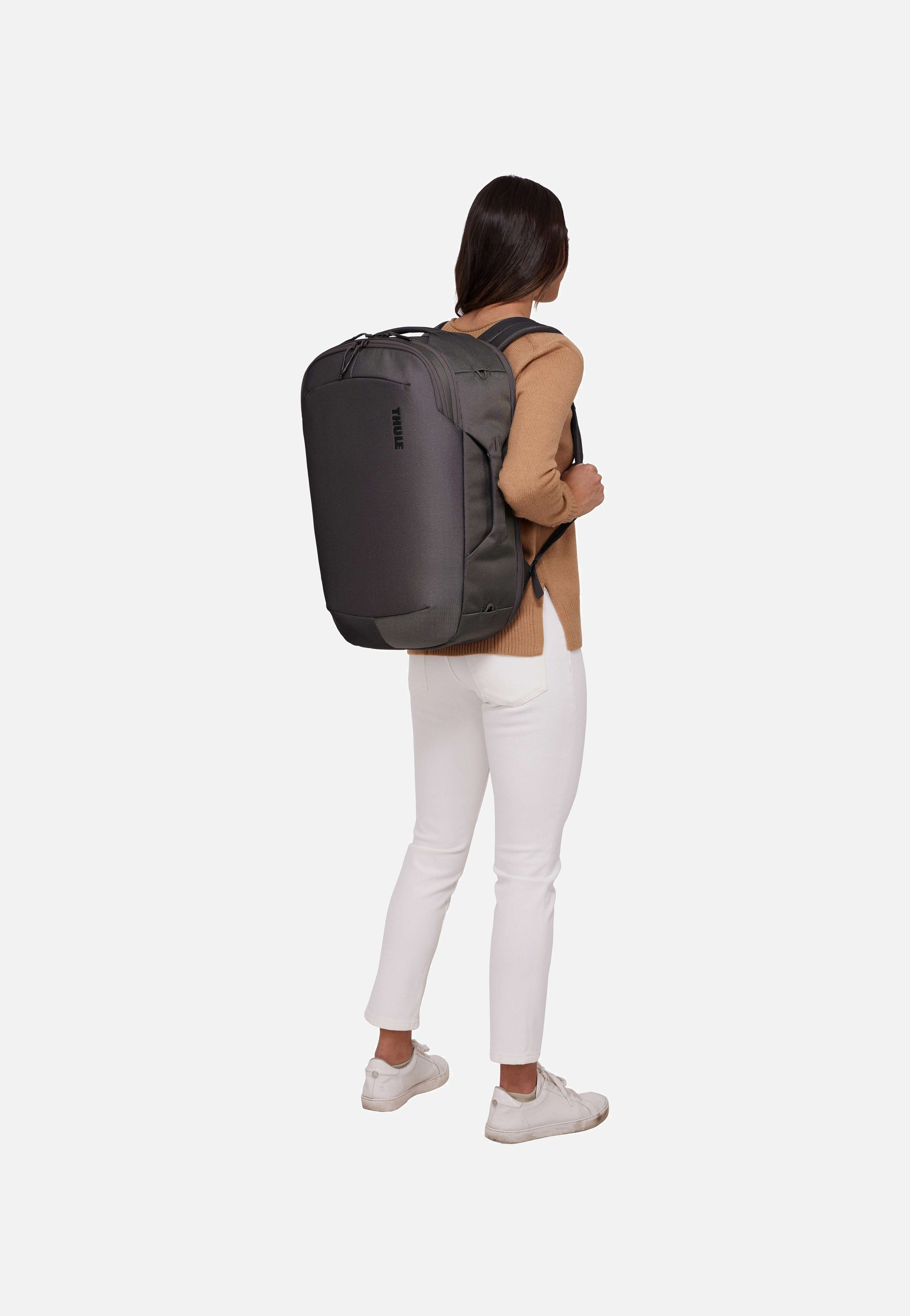 Thule Subterra 2 Convertible Carry-On Vetiver Gray Travel Backpack
