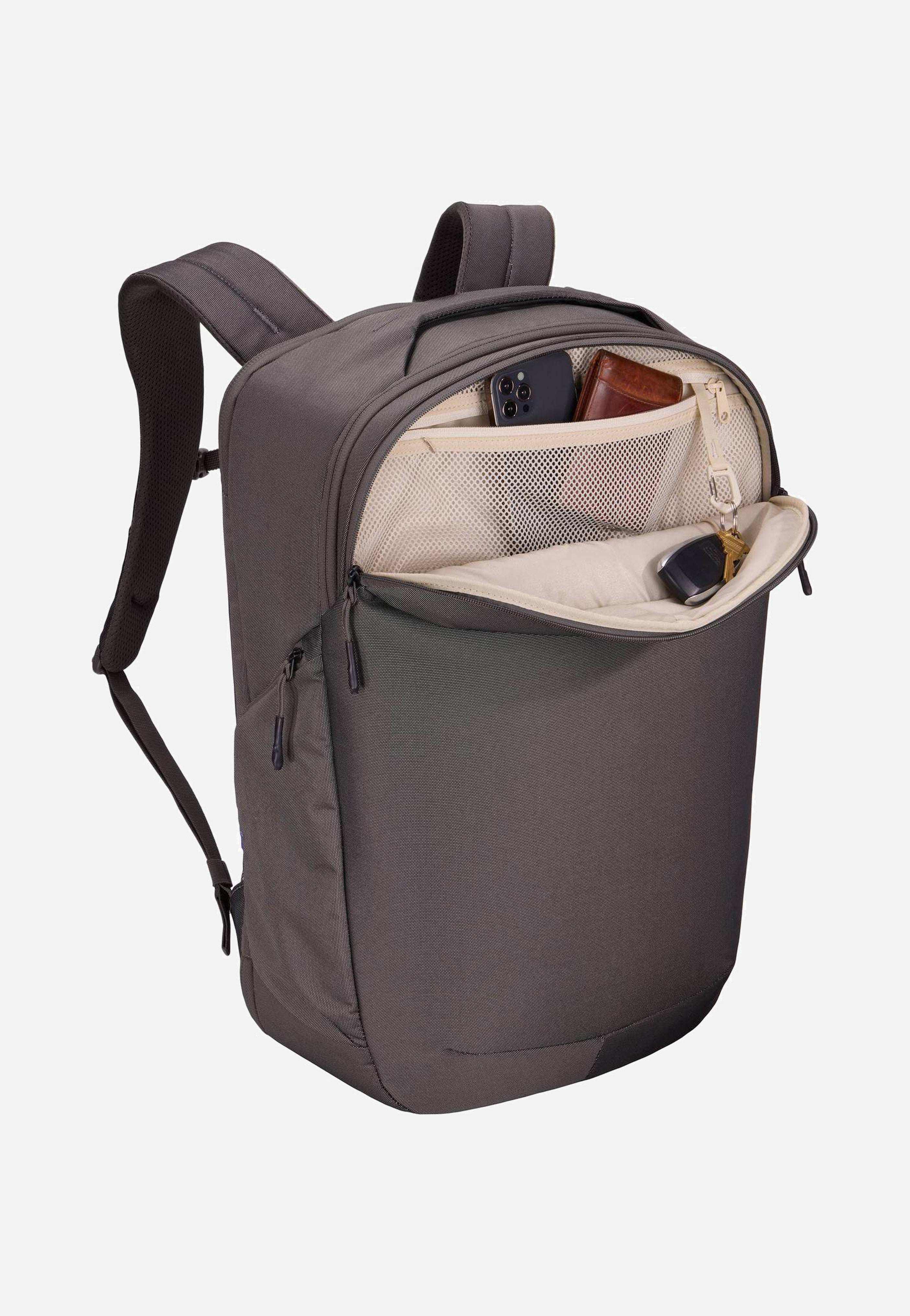 Thule Subterra 2 Convertible Carry-On Vetiver Gray Travel Backpack