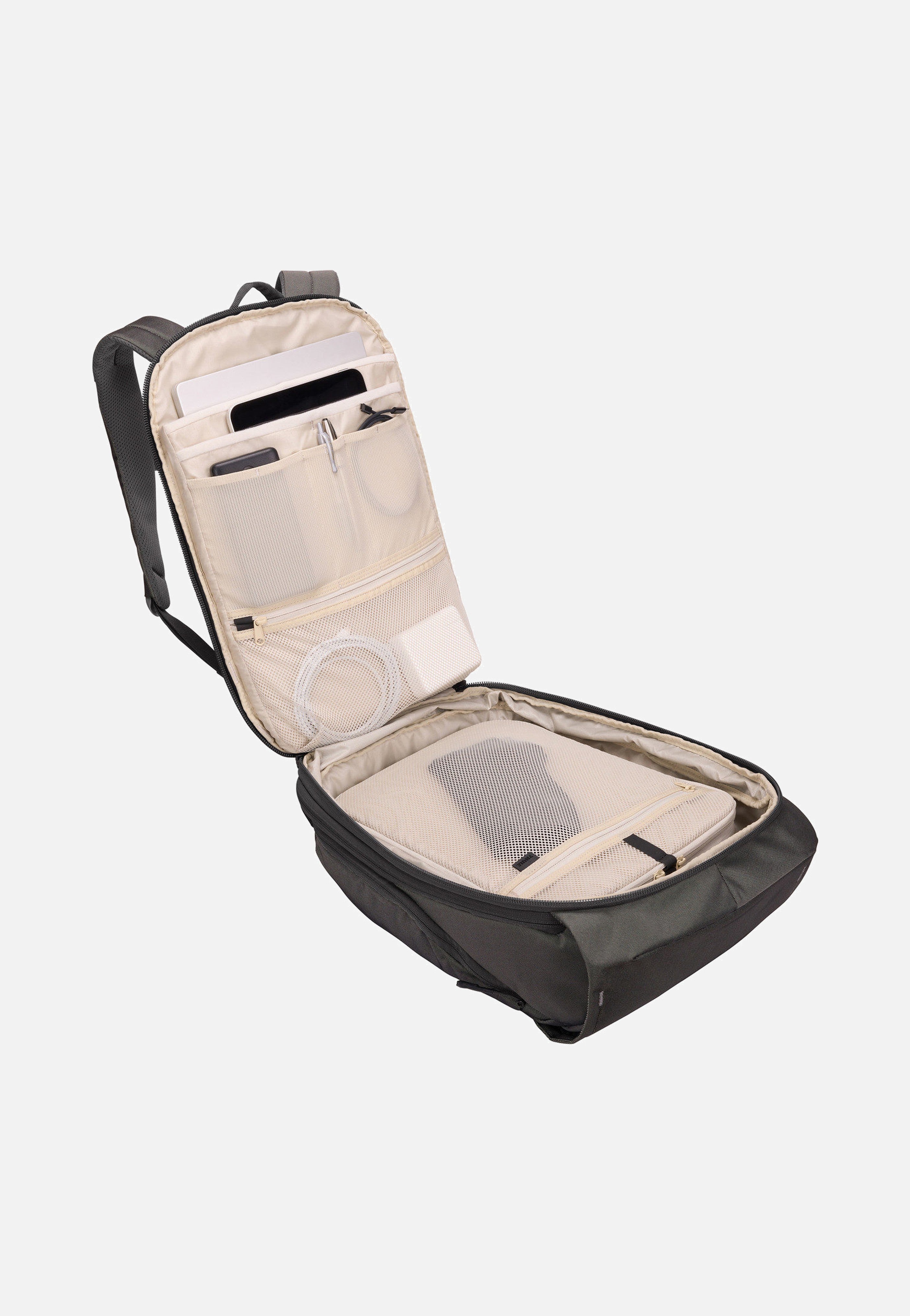 Thule - Subterra 2 Travel 26L Vetiver Gray - Travel Backpack | Neutral-Image