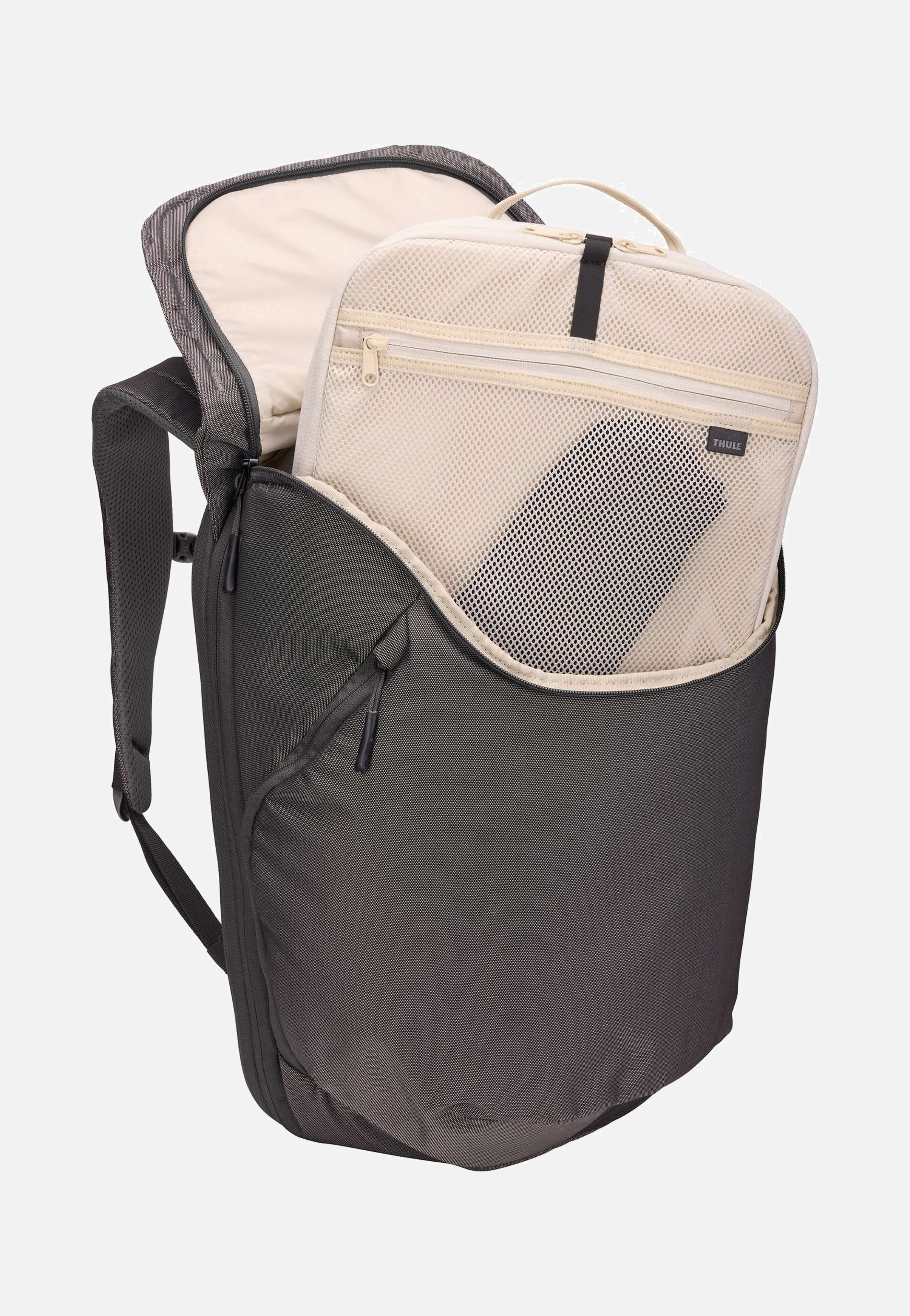 Thule - Subterra 2 Travel 26L Vetiver Gray - Travel Backpack | Neutral-Image