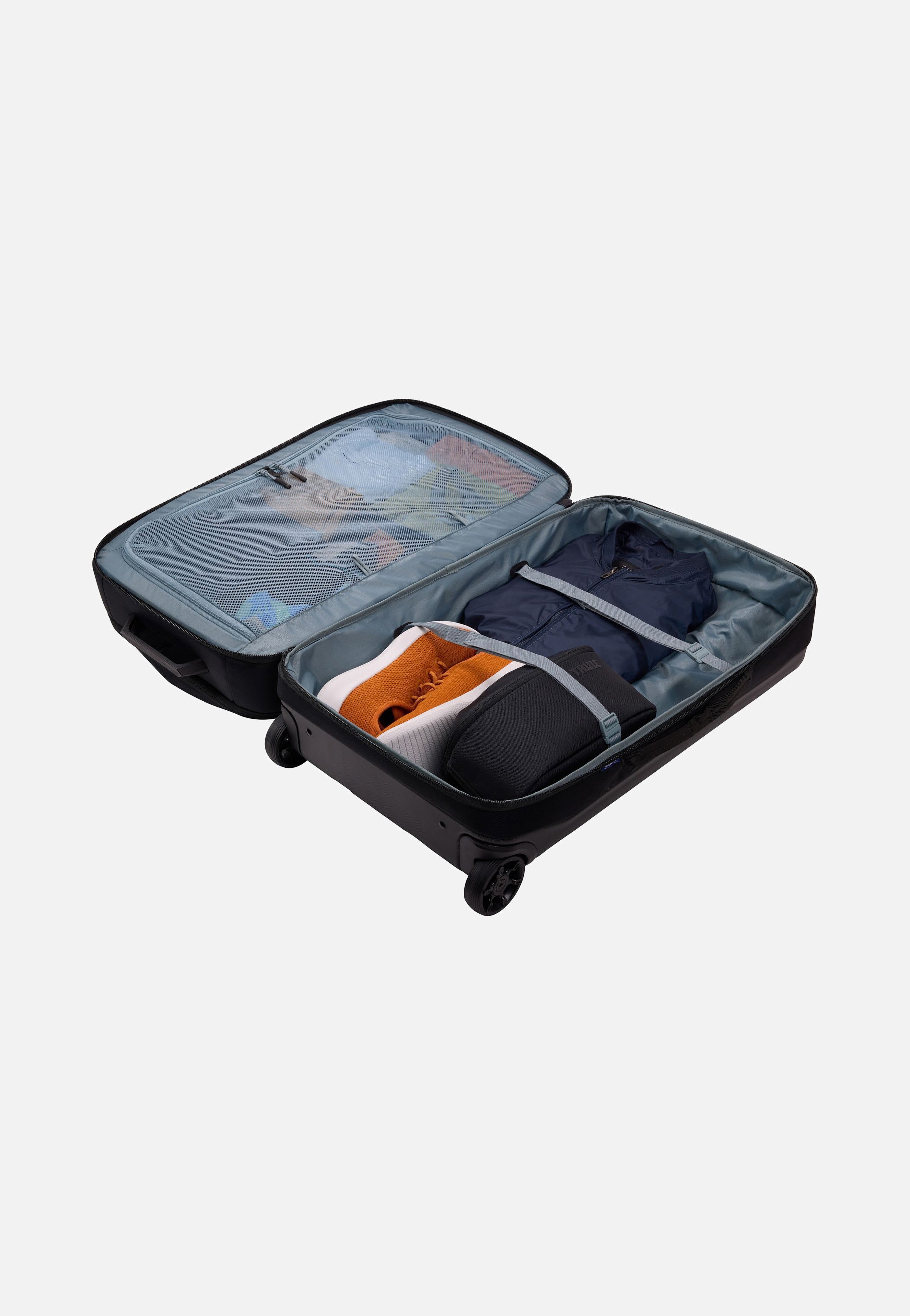 Thule Subterra 2 Wheeled Duffel Black Travel Bag