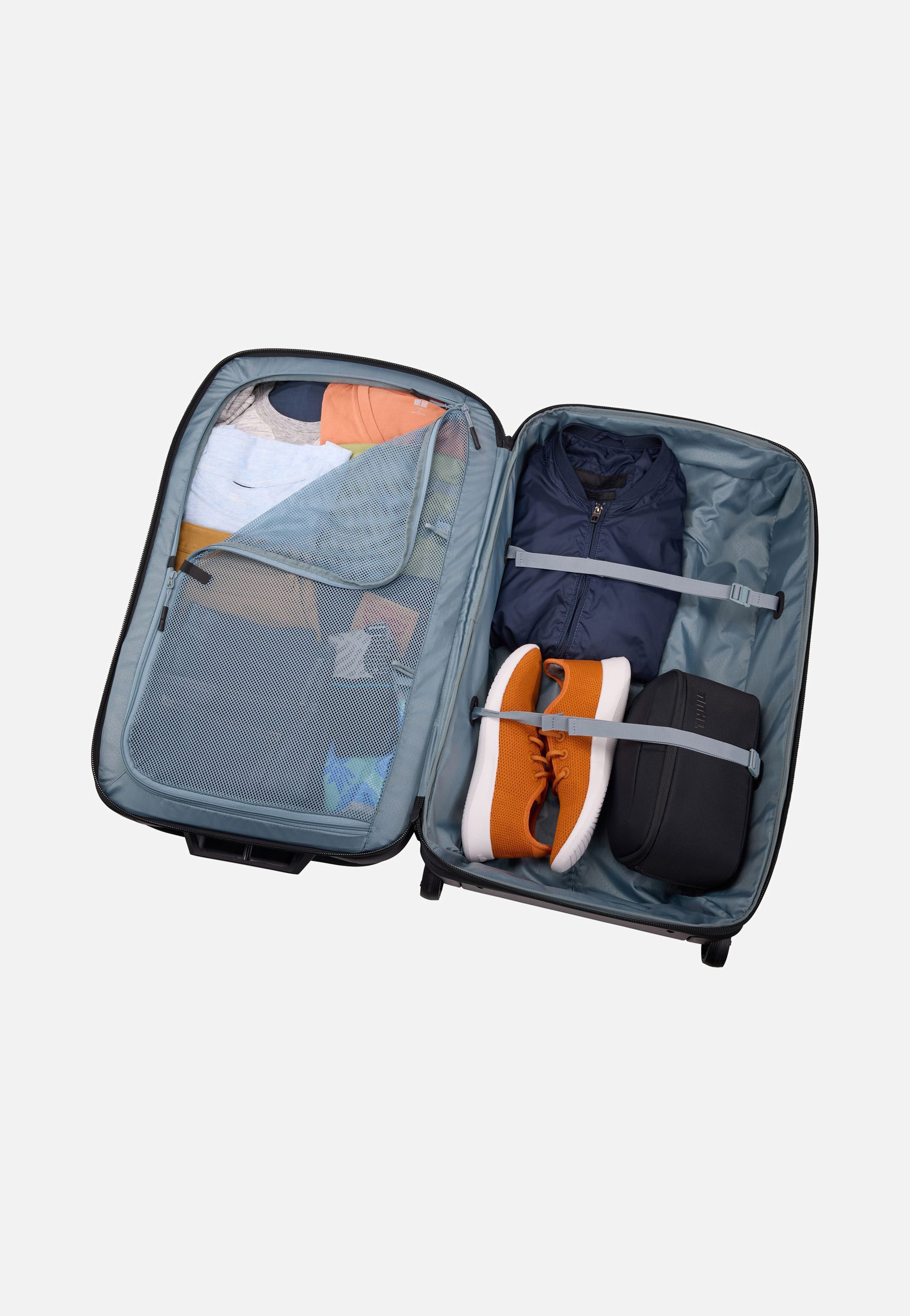 Thule Subterra 2 Wheeled Duffel Black Travel Bag