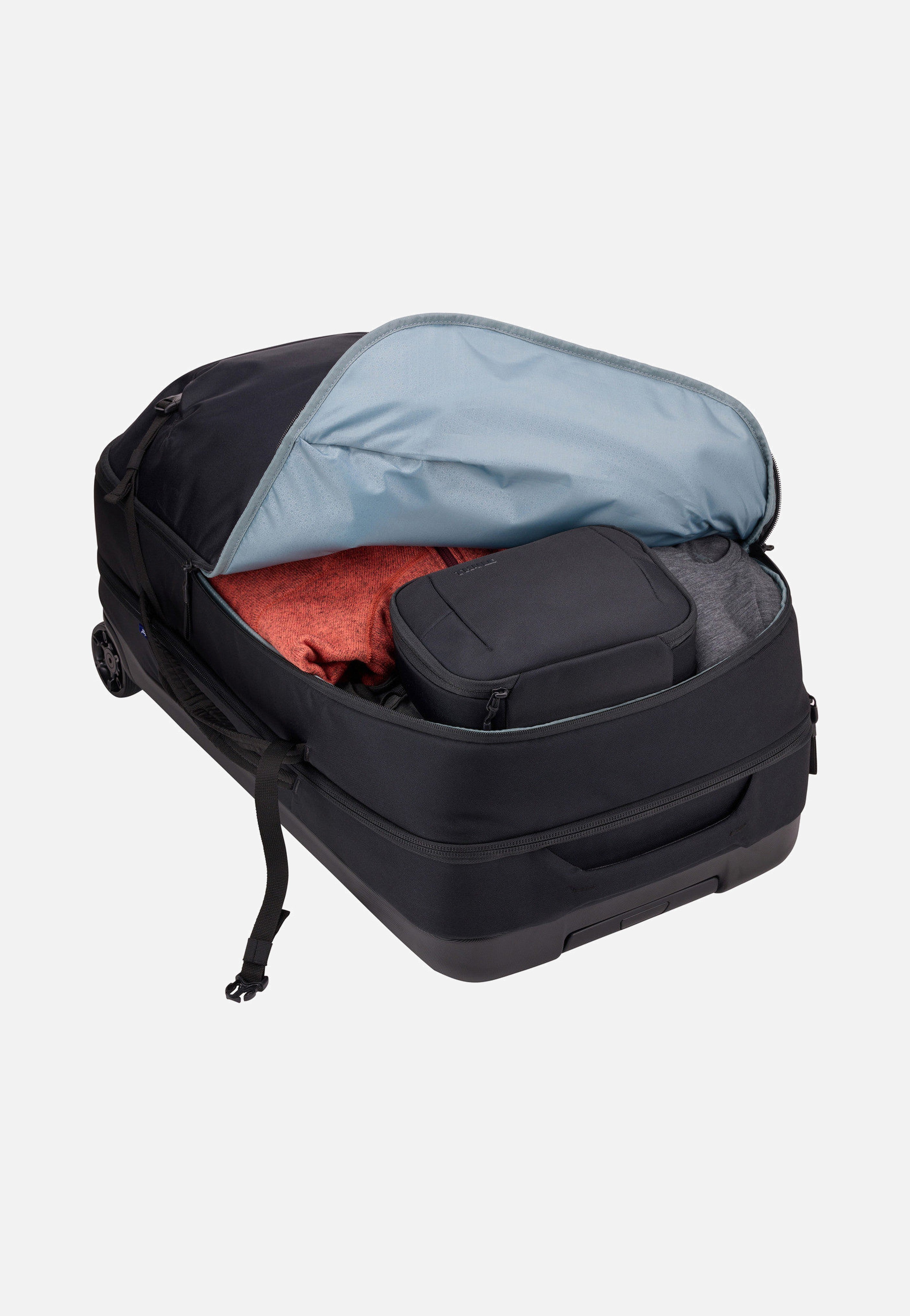 Thule Subterra 2 Wheeled Duffel Black Travel Bag