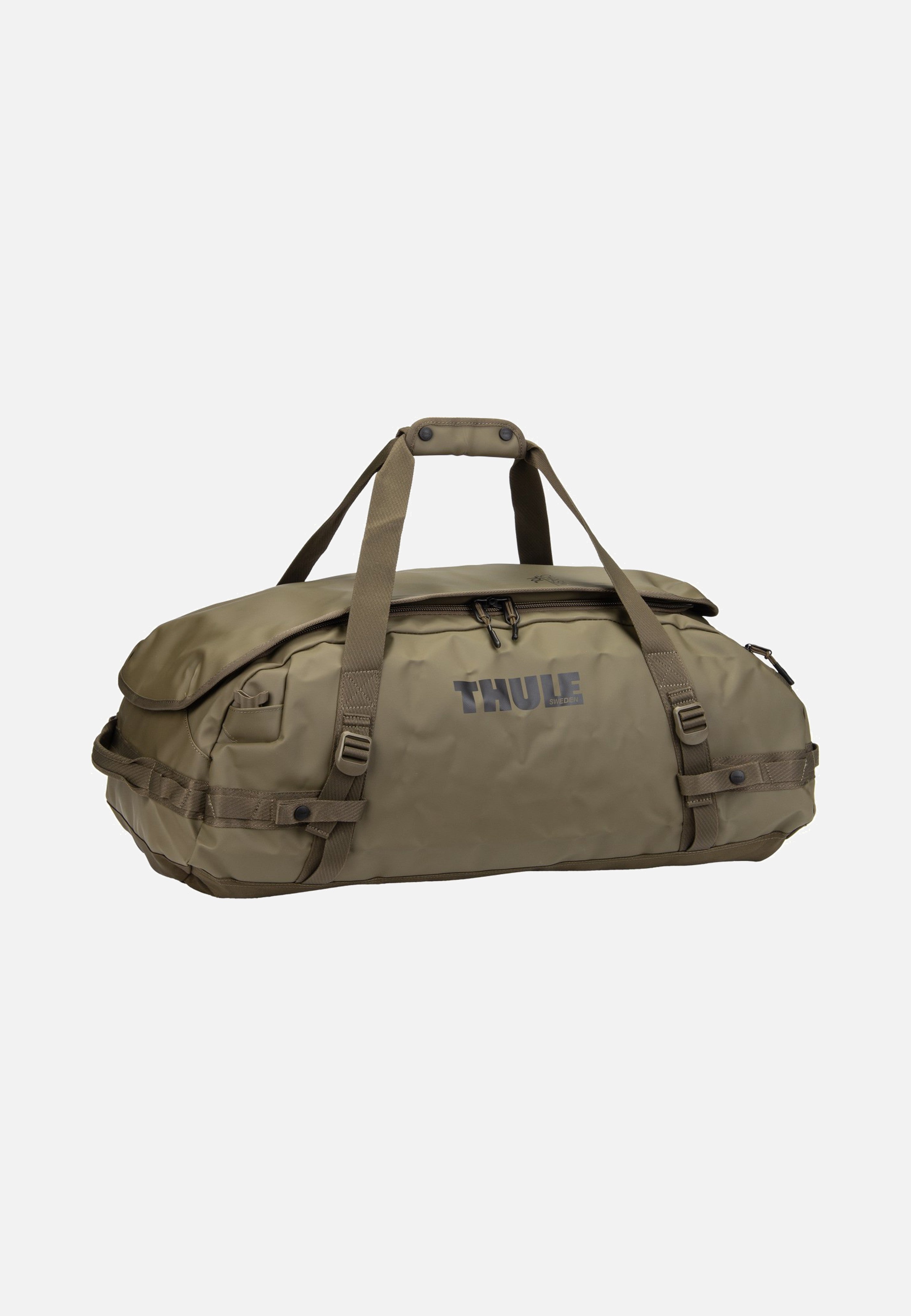Thule Chasm 70L Deep Khaki Dufflebag