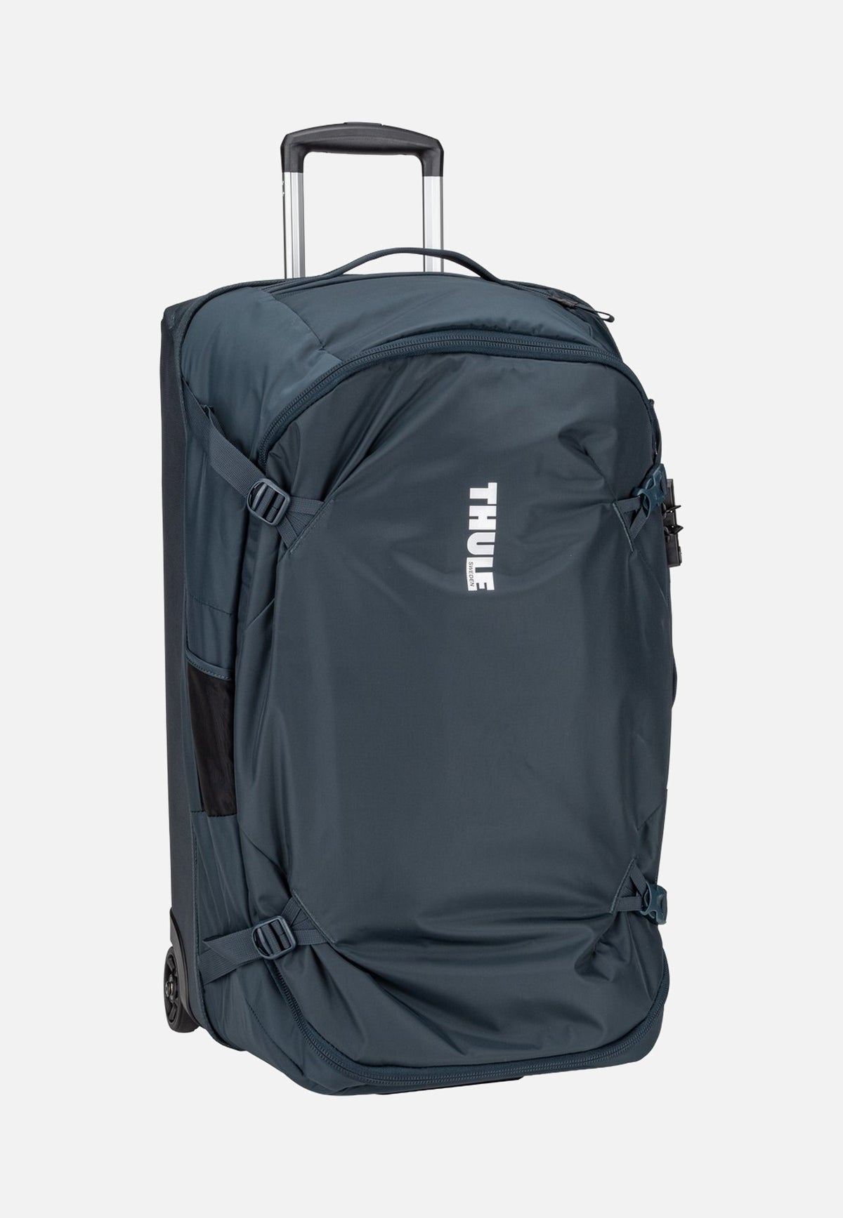 Thule Enroute Check-In Wheeled Duffel Darkest Blue Borsa da viaggio con ruote