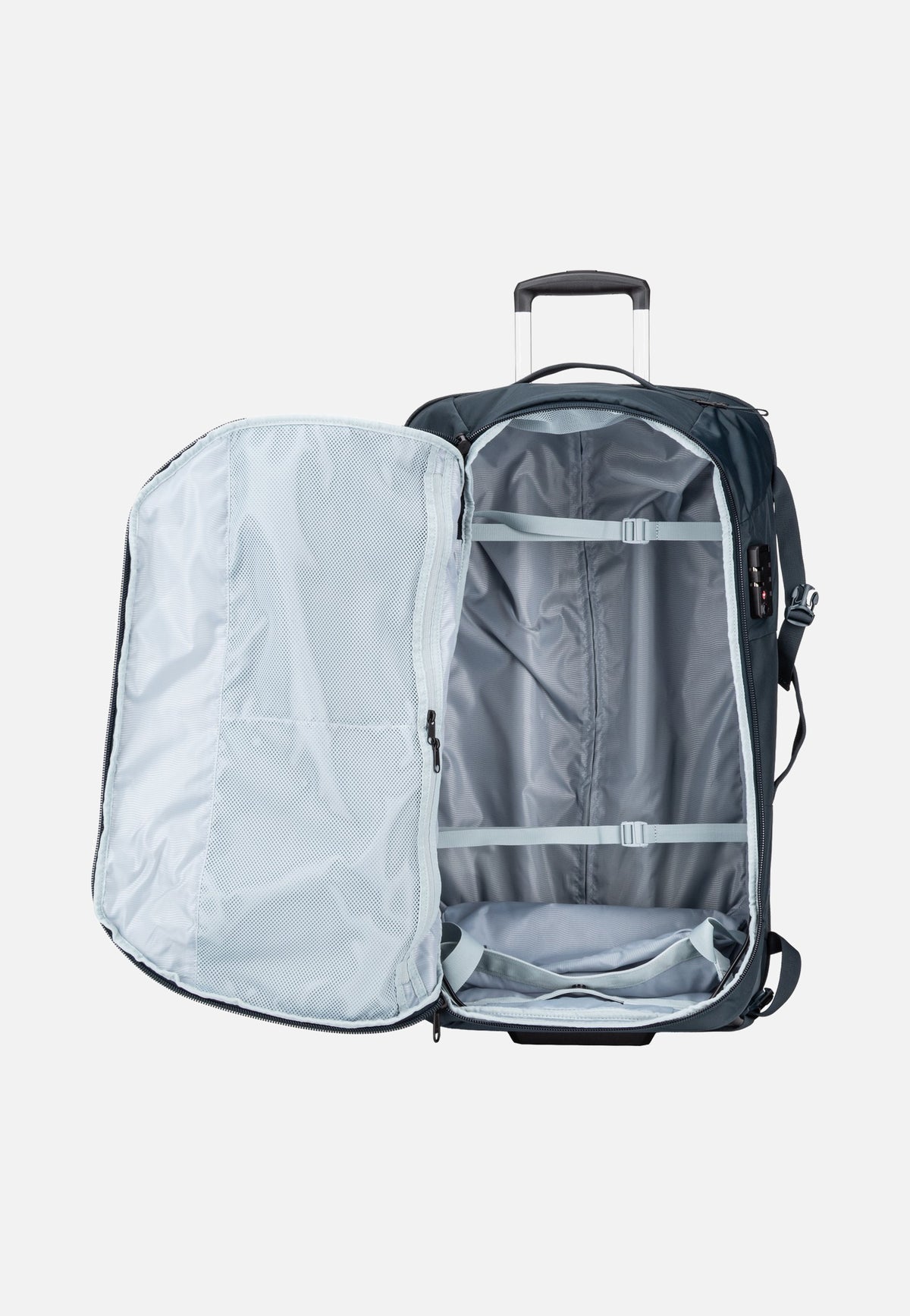 Thule Enroute Check-In Wheeled Duffel Darkest Blue Borsa da viaggio con ruote