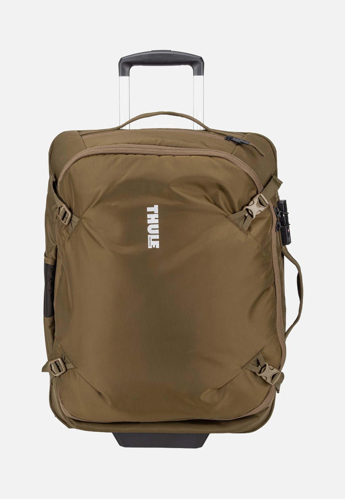 Thule Enroute Widebody Carry On Natural Green Valise