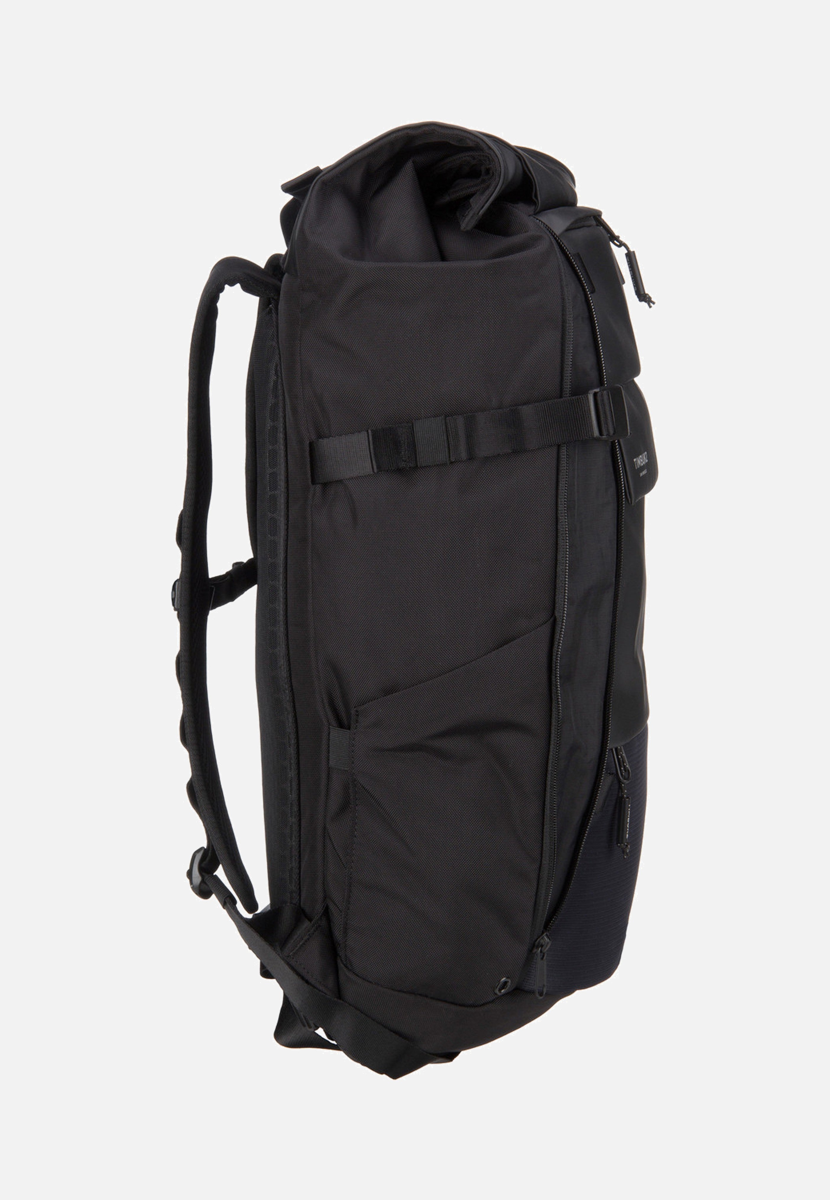 Timbuk2 Clark Pack Jet Black Rolltop Backpack