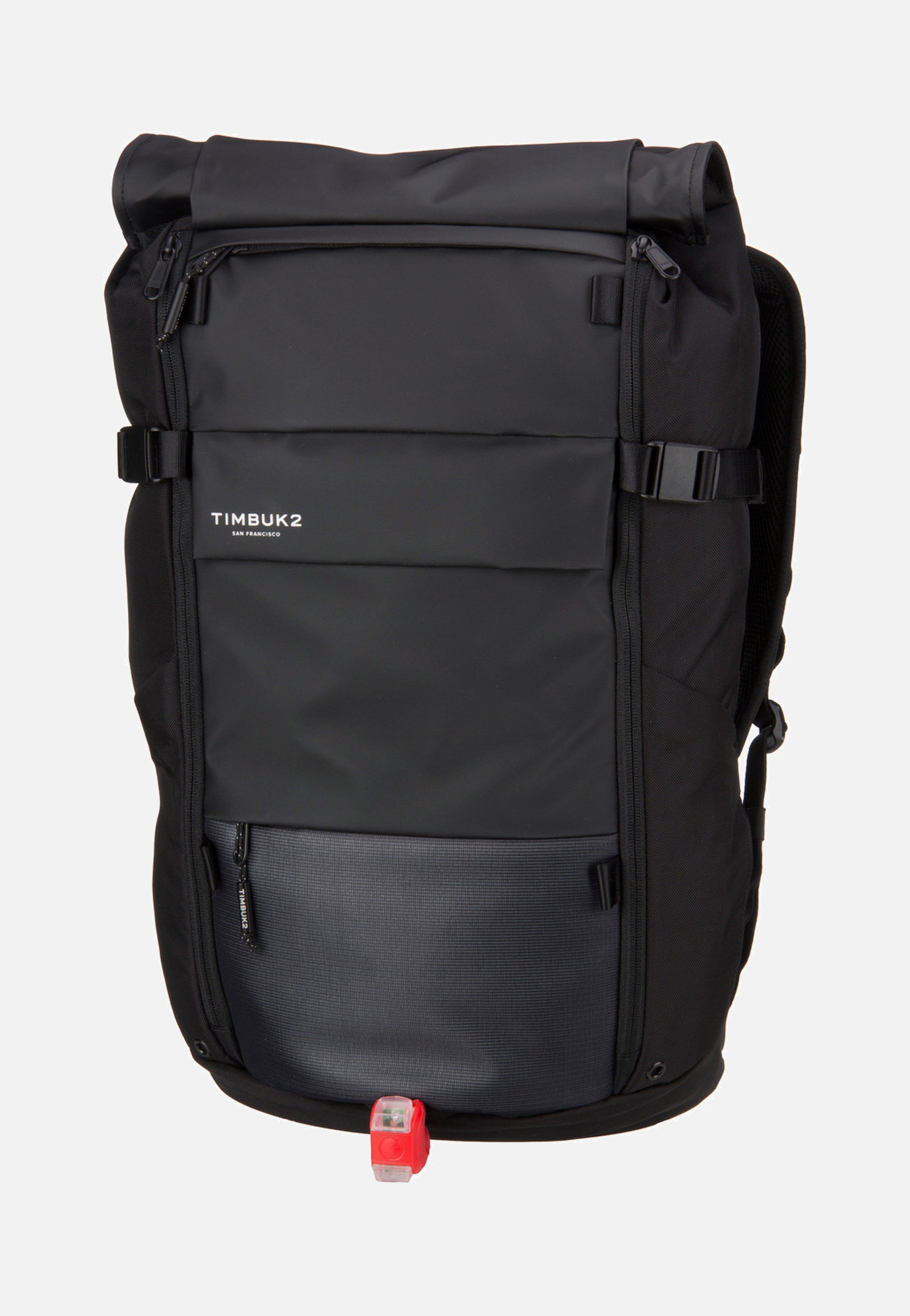 Timbuk2 Clark Pack Jet Black Rolltop Backpack
