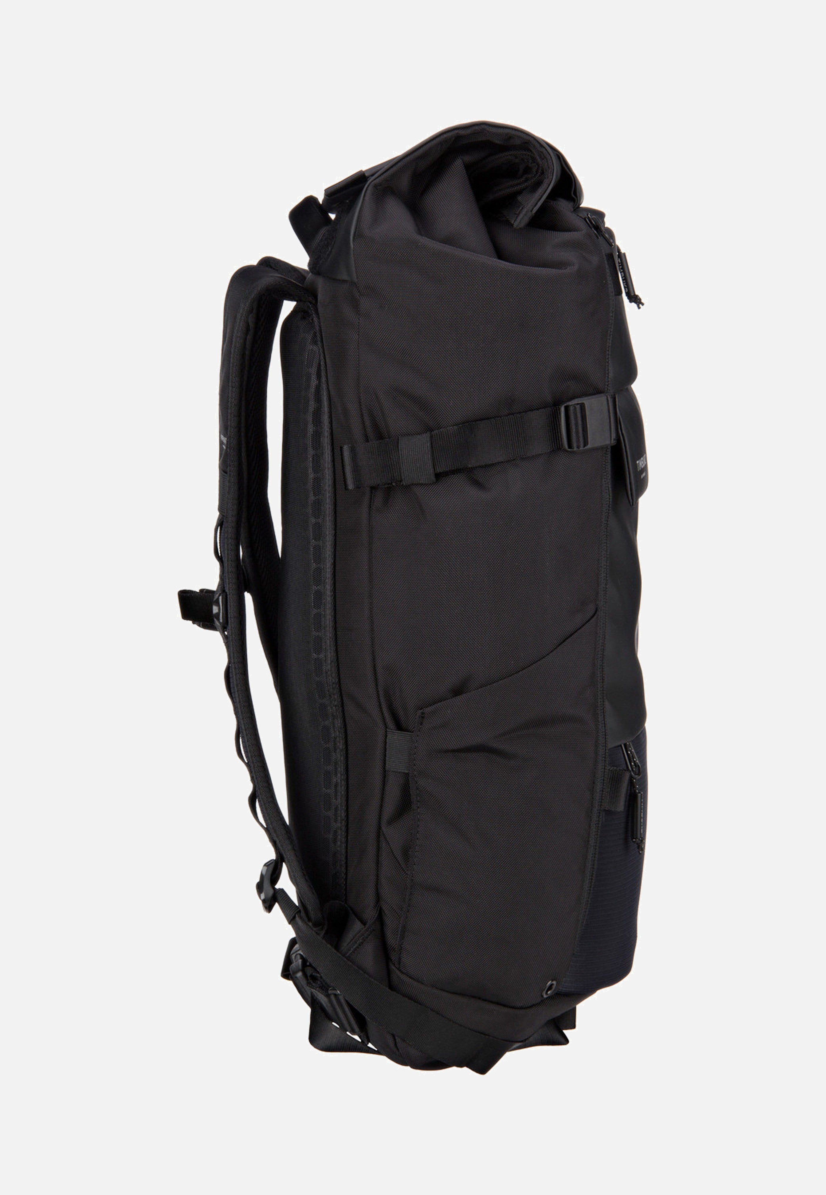 Timbuk2 Clark Pack Jet Black Rolltop Backpack