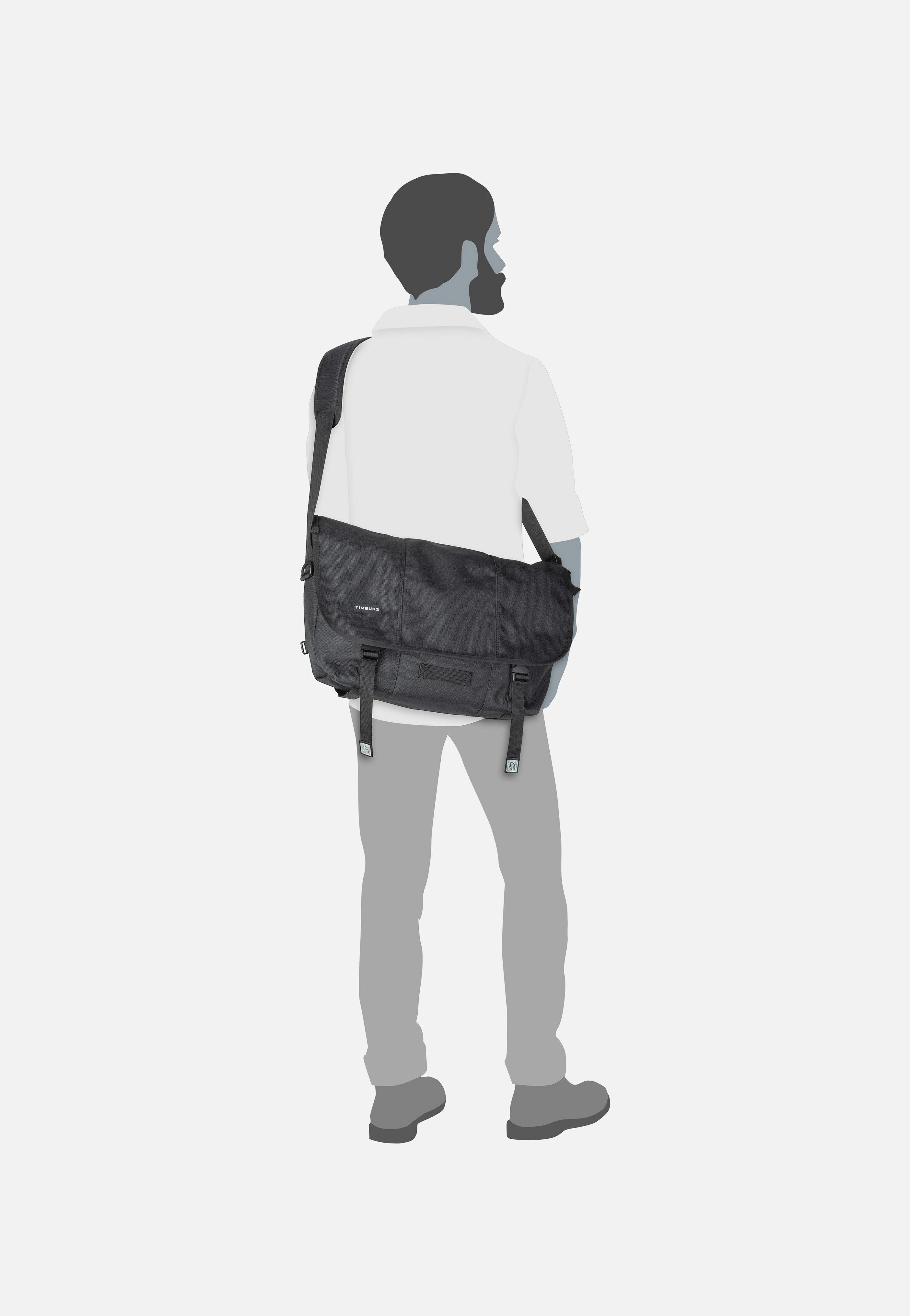 Timbuk2 - Classic L Eco Black - Messenger Bag | Neutral-Image