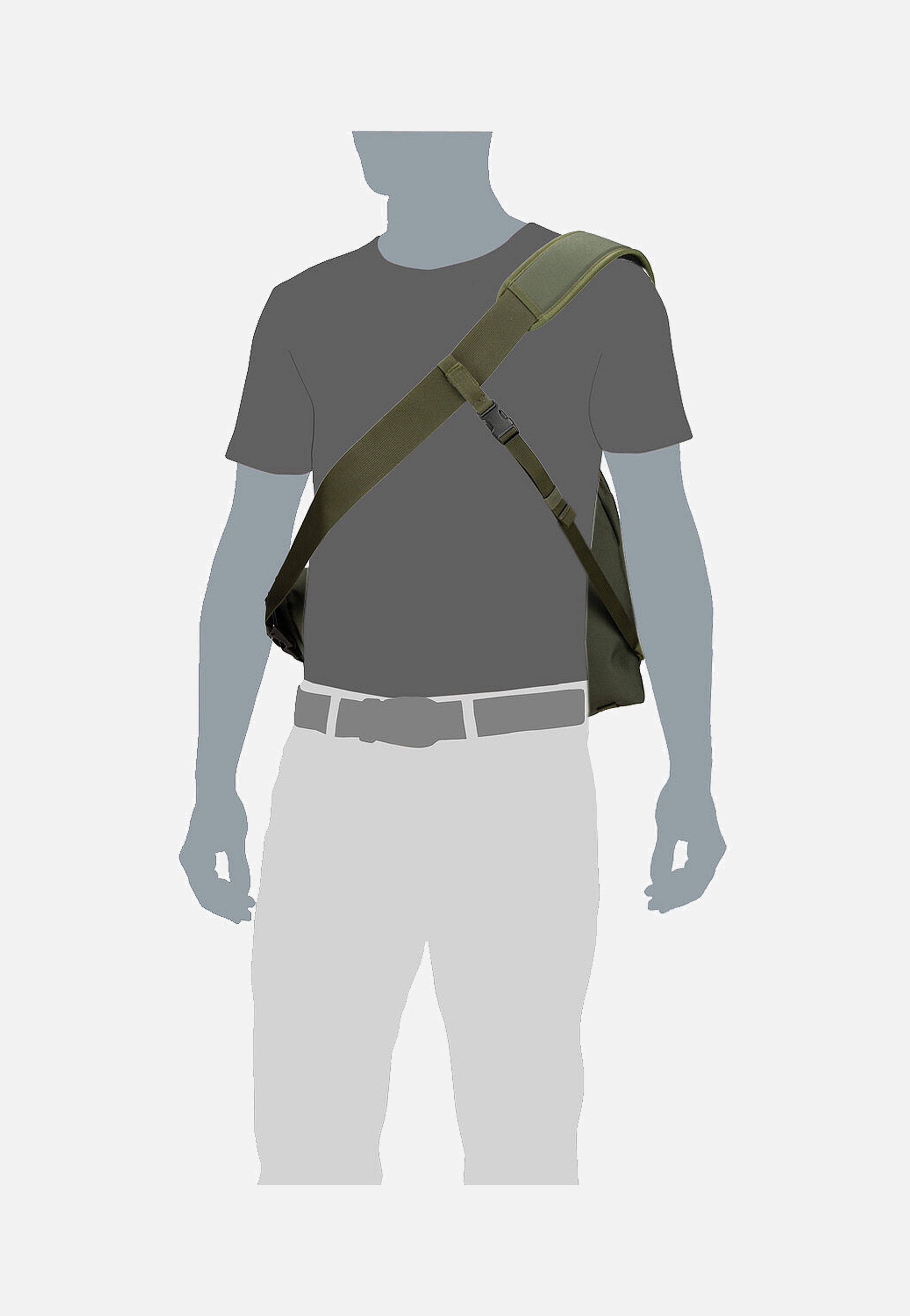 Timbuk2 - Classic M Eco Army - Messenger Bag | Neutral-Image