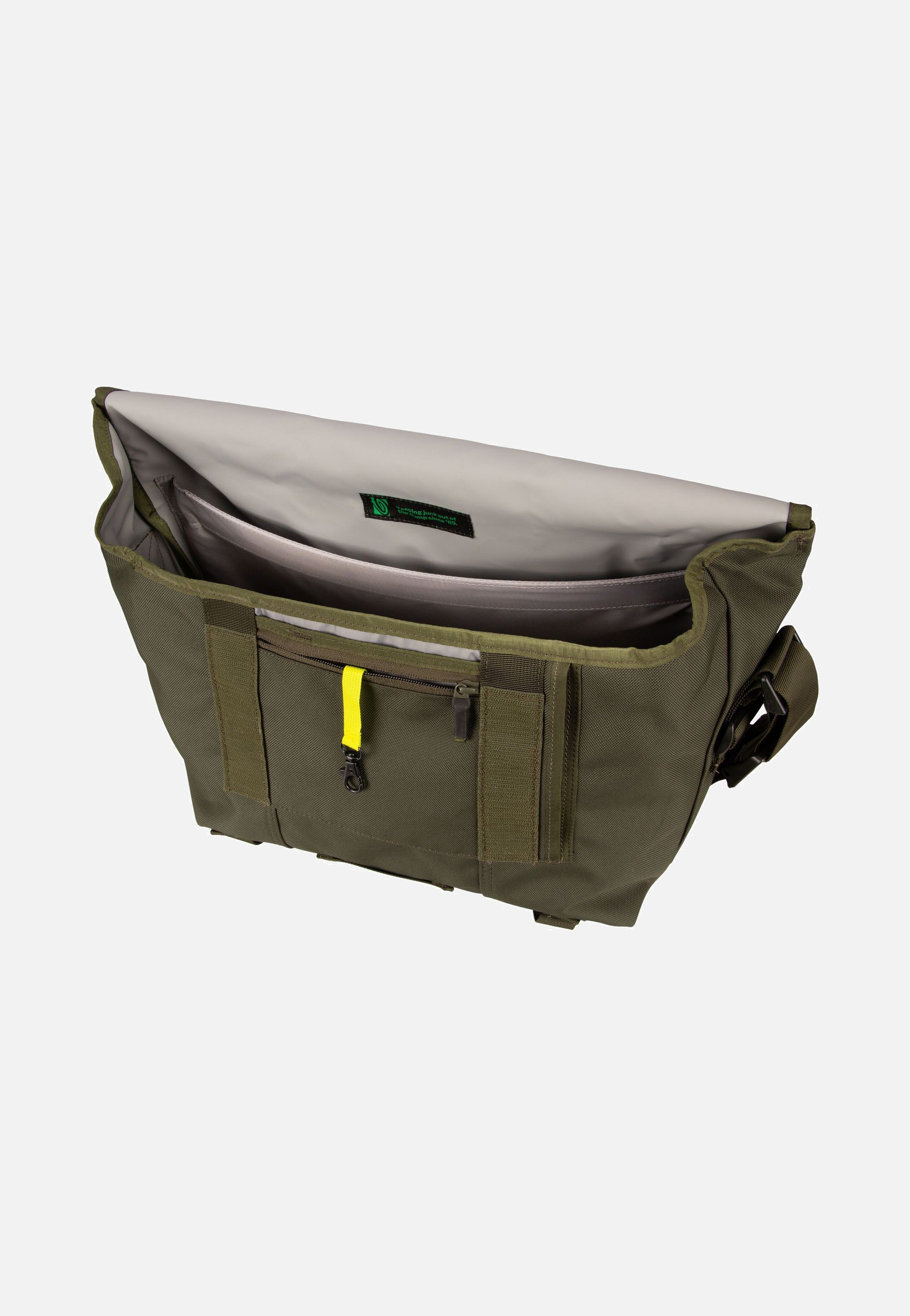 Timbuk2 - Classic M Eco Army - Messenger Bag | Neutral-Image