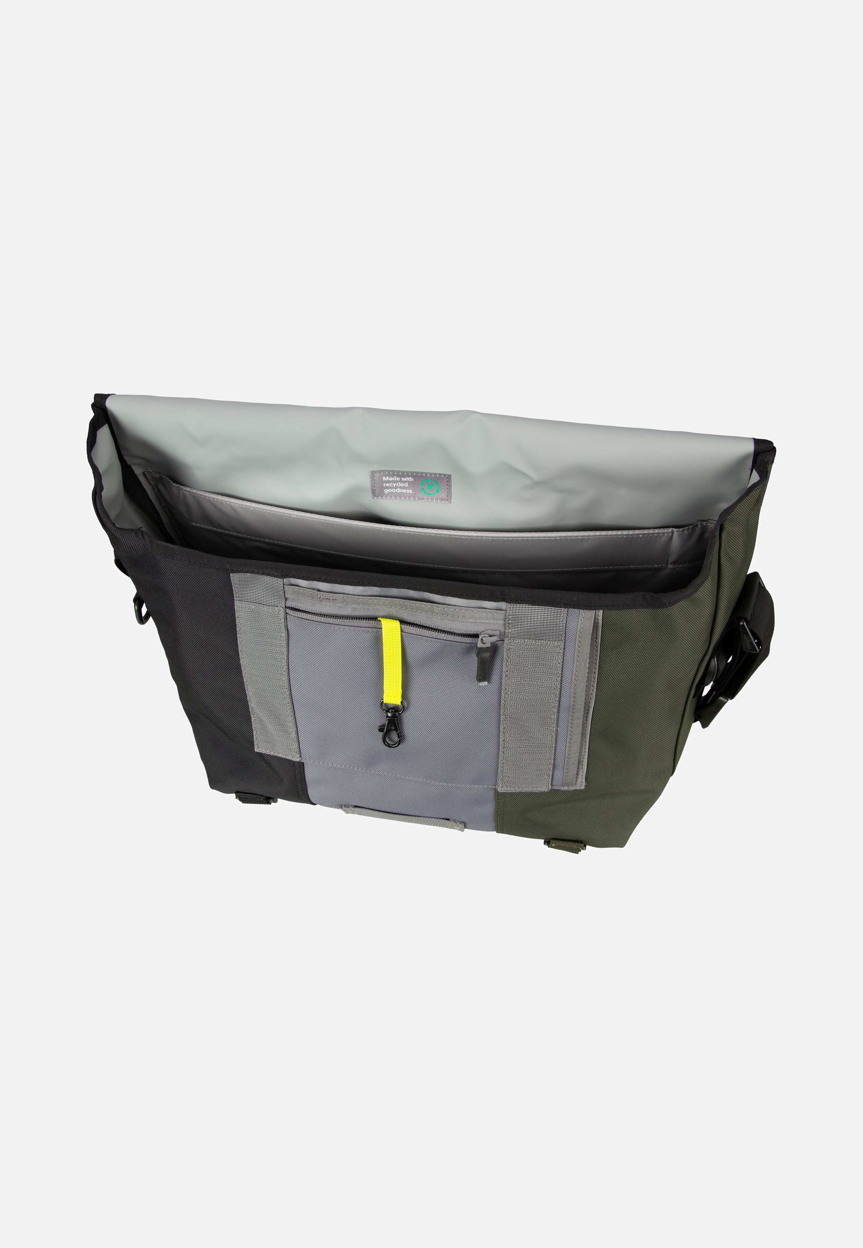 Timbuk2 - Classic M Eco Army Pop - Messenger Bag | Neutral-Image