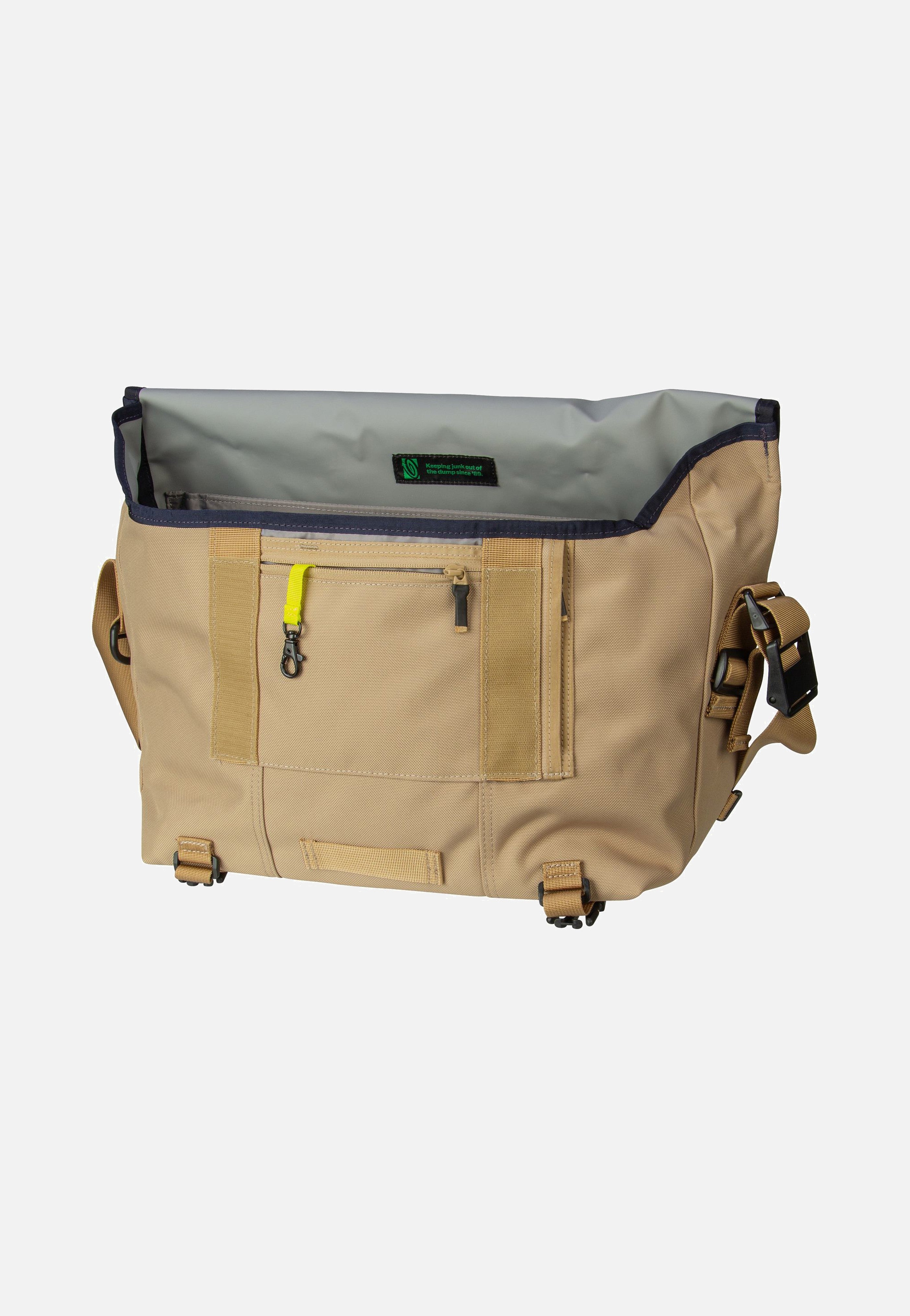 Timbuk2 - Classic M Eco Barley Pop - Messenger Bag | Neutral-Image