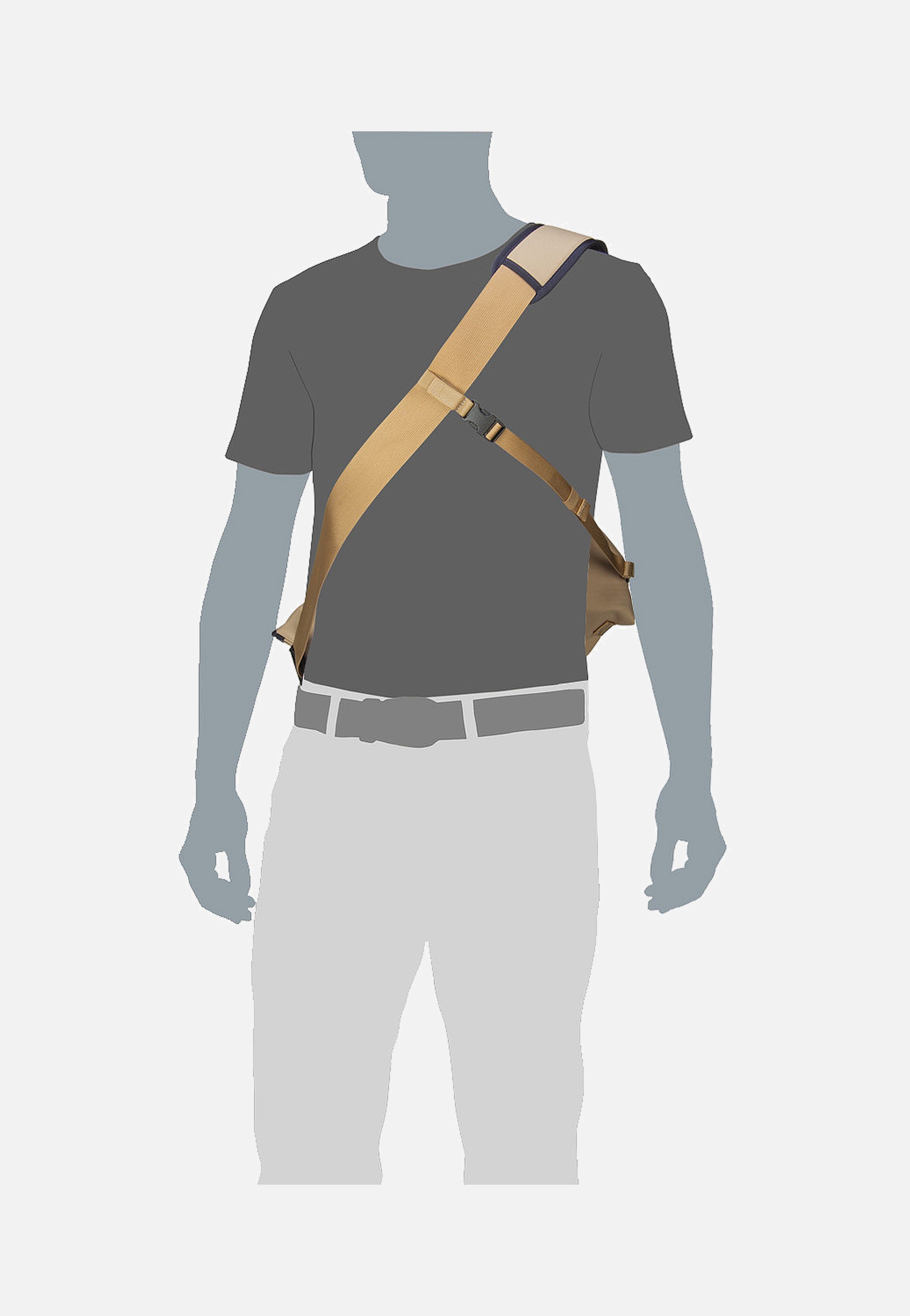 Timbuk2 - Classic M Eco Barley Pop - Messenger Bag | Neutral-Image