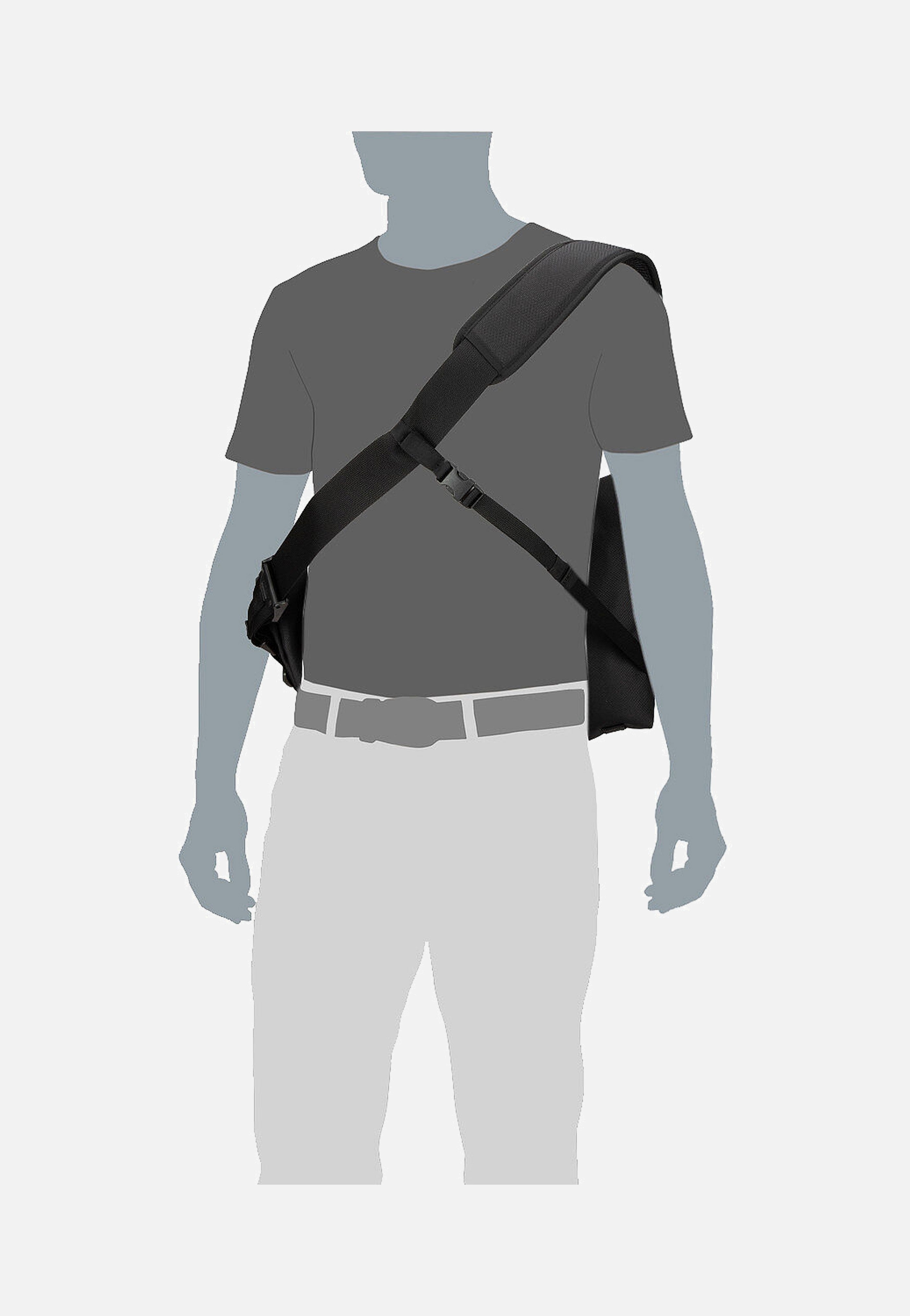 Timbuk2 - Classic M Eco Black - Messenger Bag | Neutral-Image