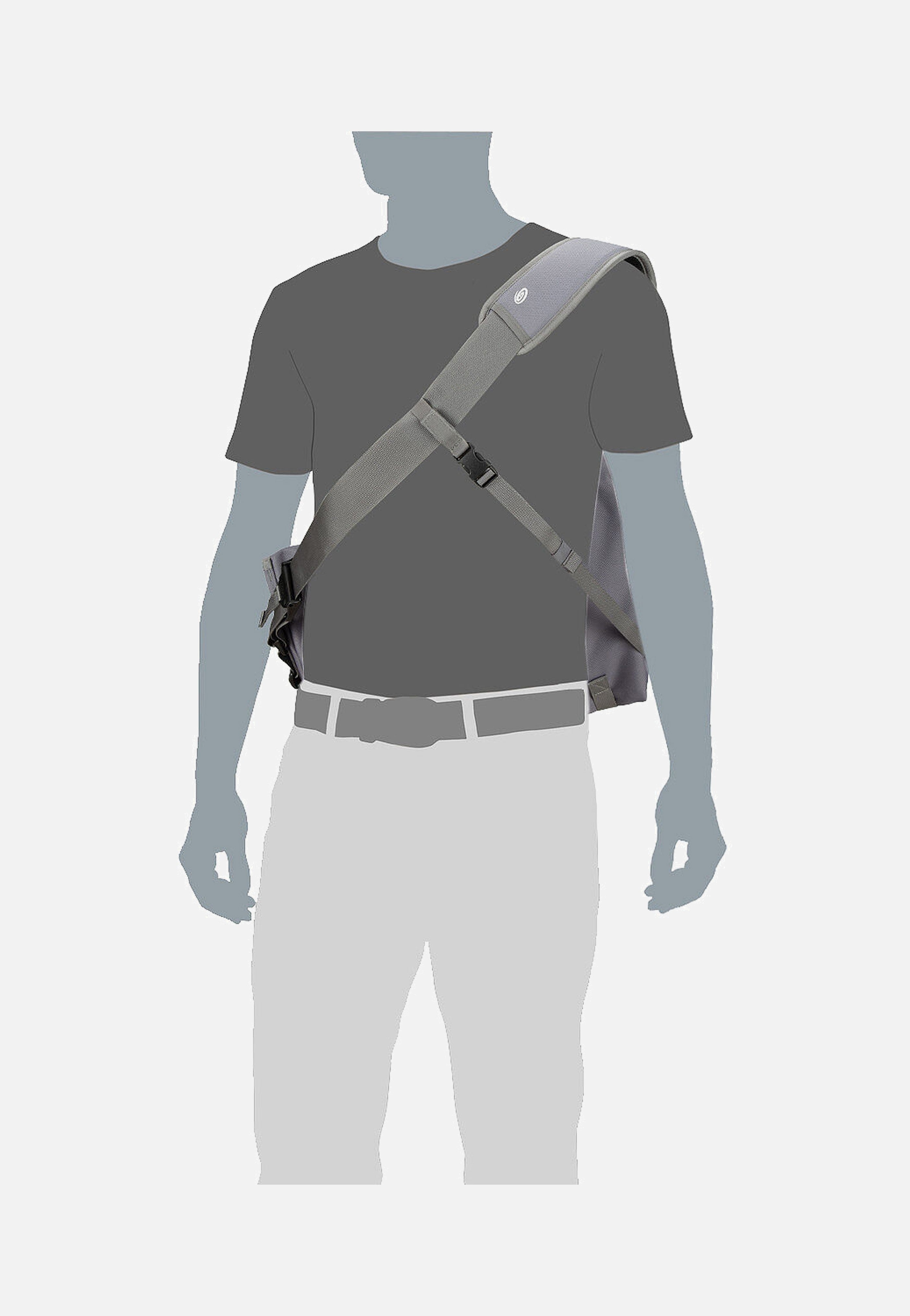 Timbuk2 - Classic M Eco Gunmetal - Messenger Bag | Neutral-Image