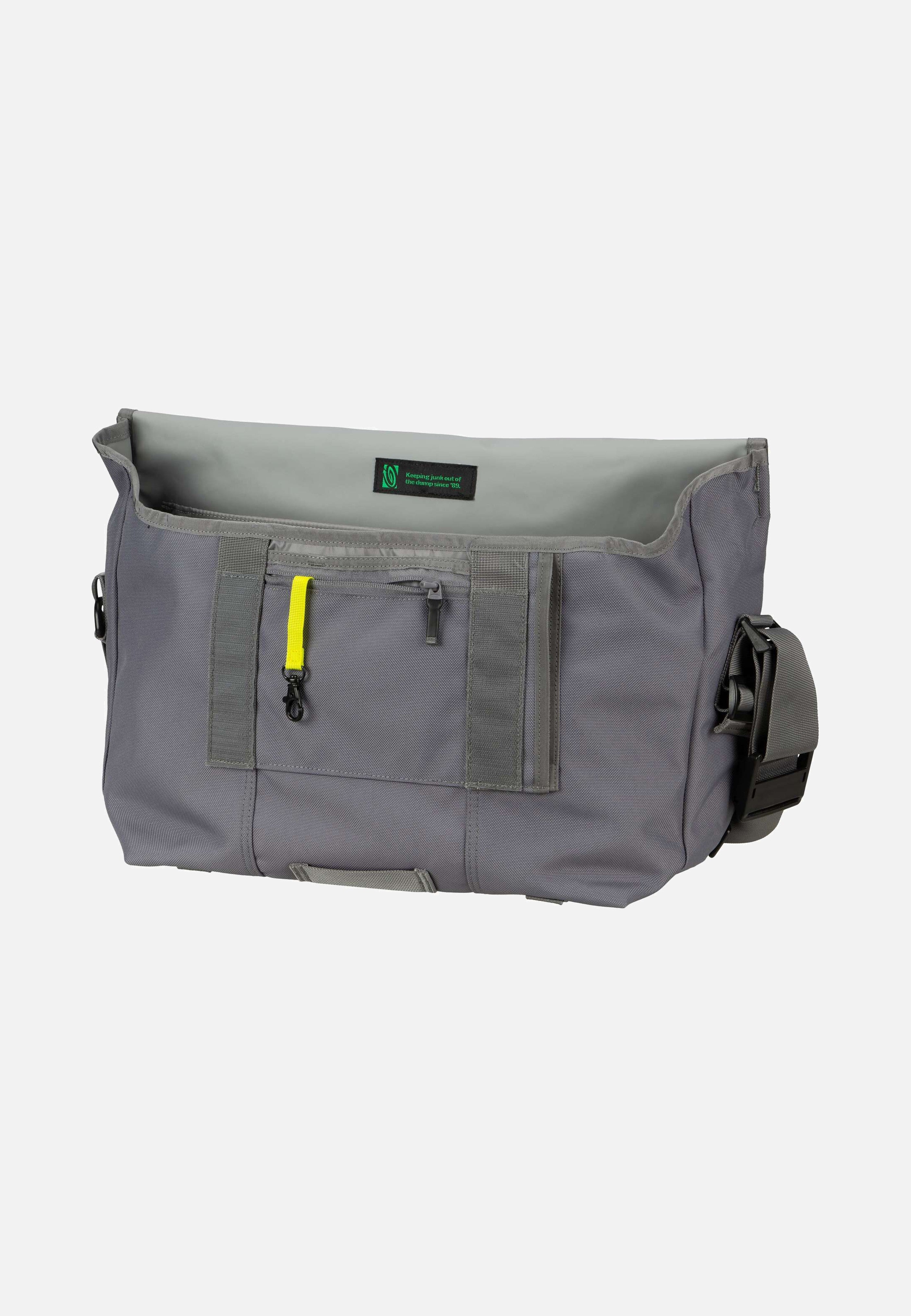 Timbuk2 - Classic M Eco Gunmetal - Messenger Bag | Neutral-Image