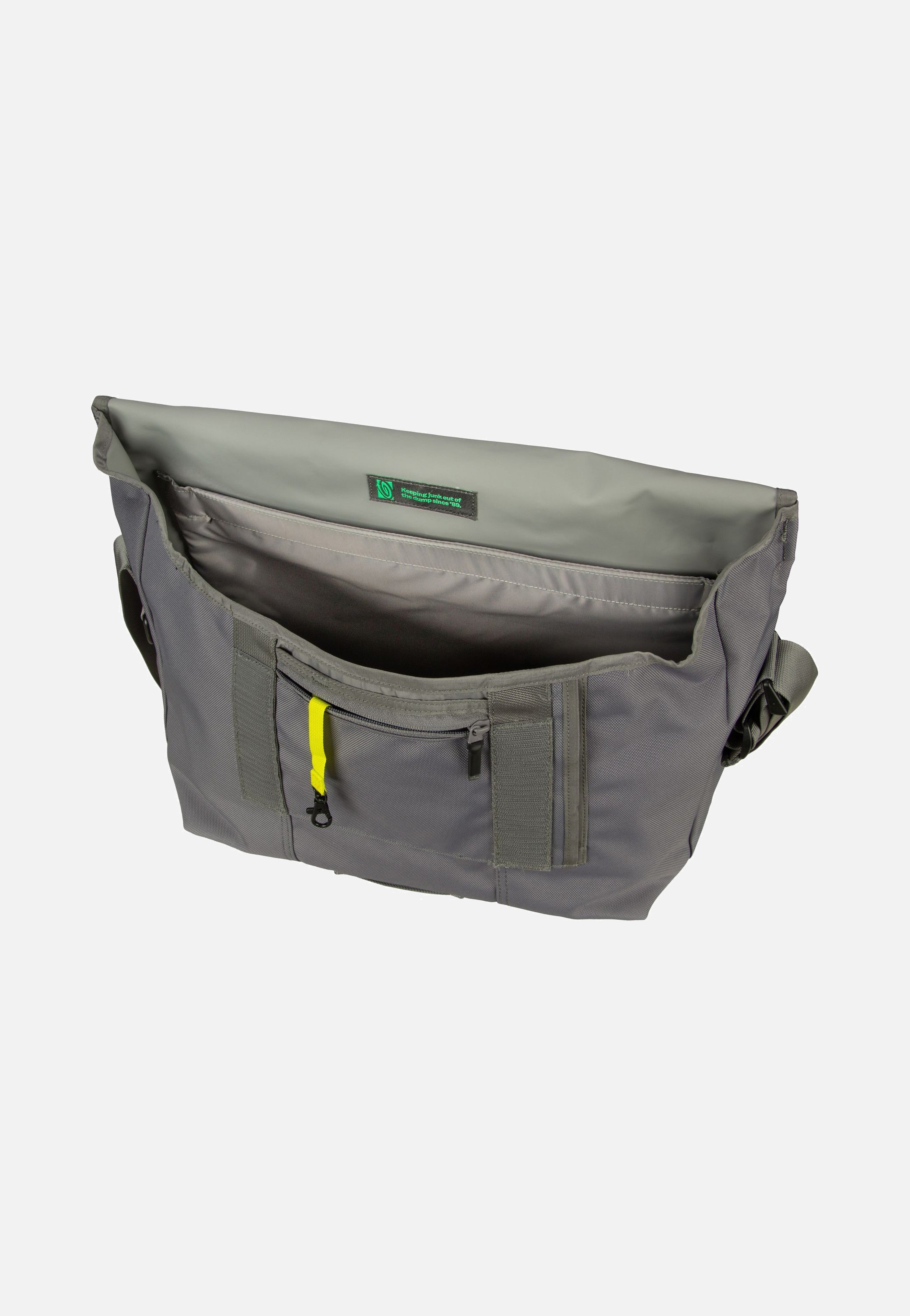 Timbuk2 - Classic M Eco Gunmetal - Messenger Bag | Neutral-Image