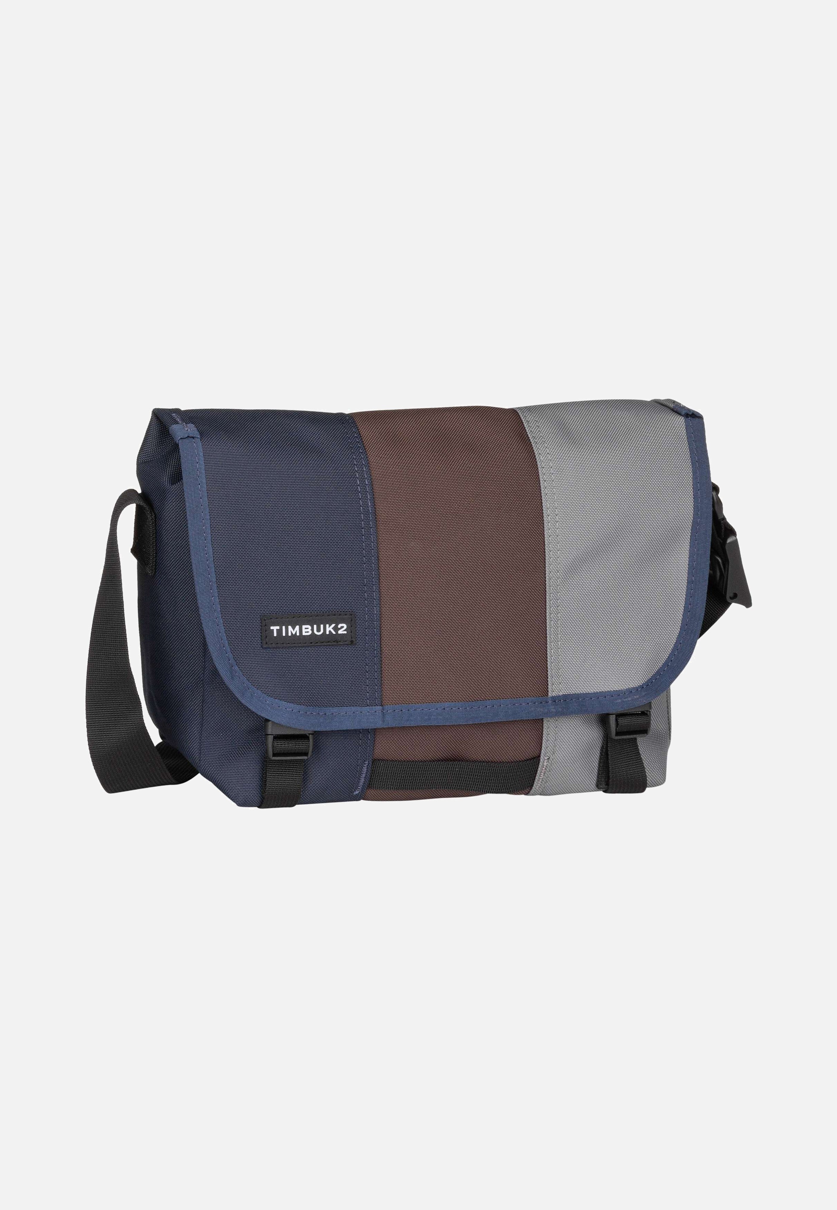 timbuk2 classic messenger bag small sale Flight Bag, S, Jet Black resistant finish for protection in light rain. Timbuk2 Classic Small Messenger Bag