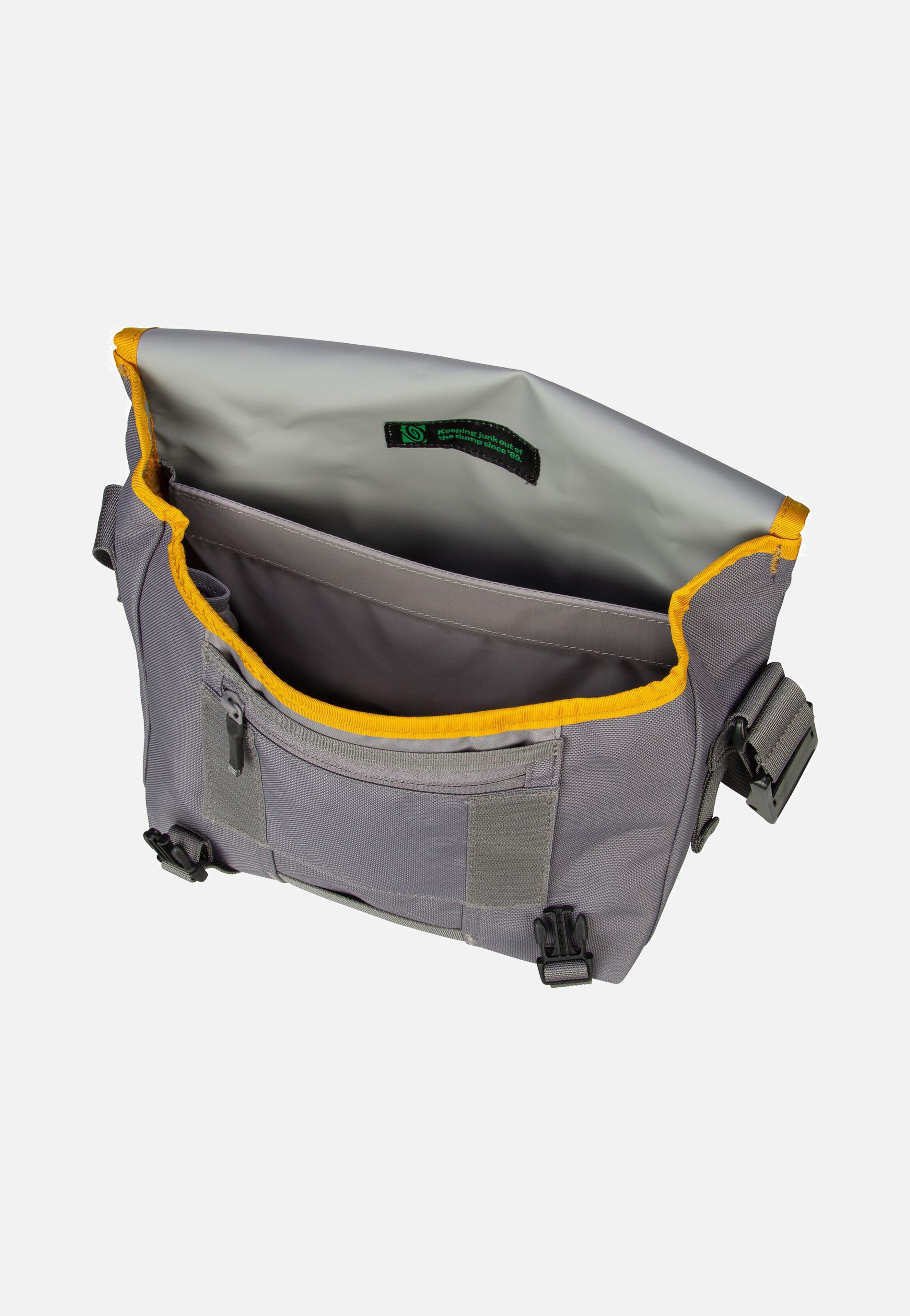 Timbuk2 - Classic XS Eco Gunmetal Zing - Messenger Bag | Neutral-Image