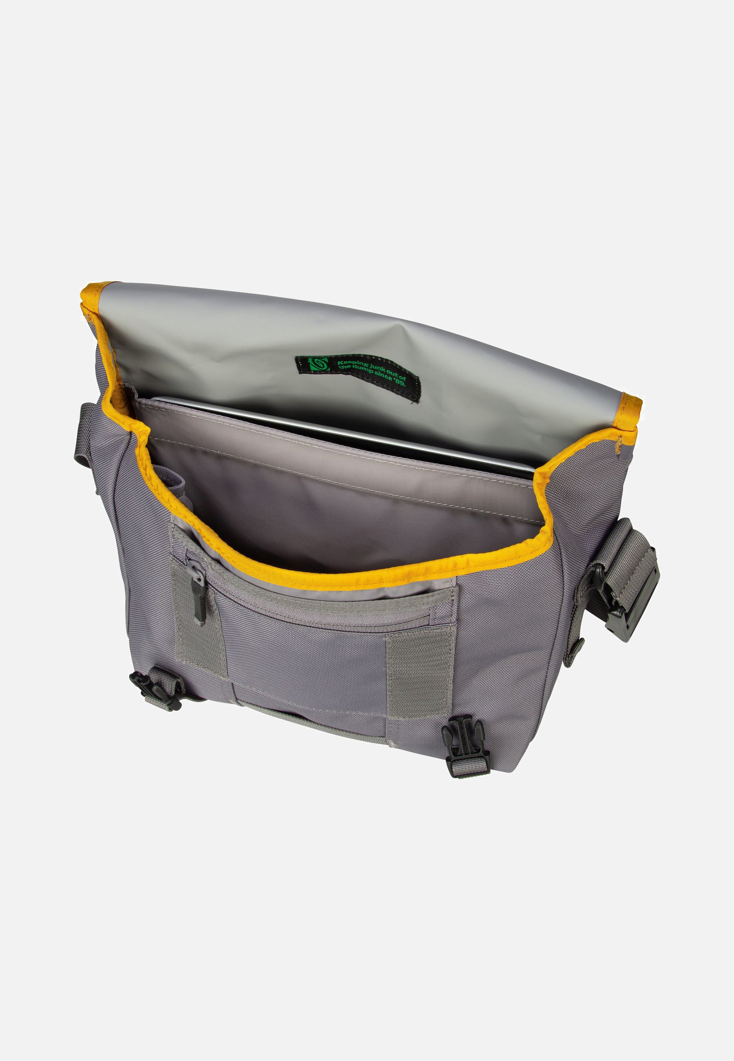 Timbuk2 - Classic XS Eco Gunmetal Zing - Messenger Bag | Neutral-Image
