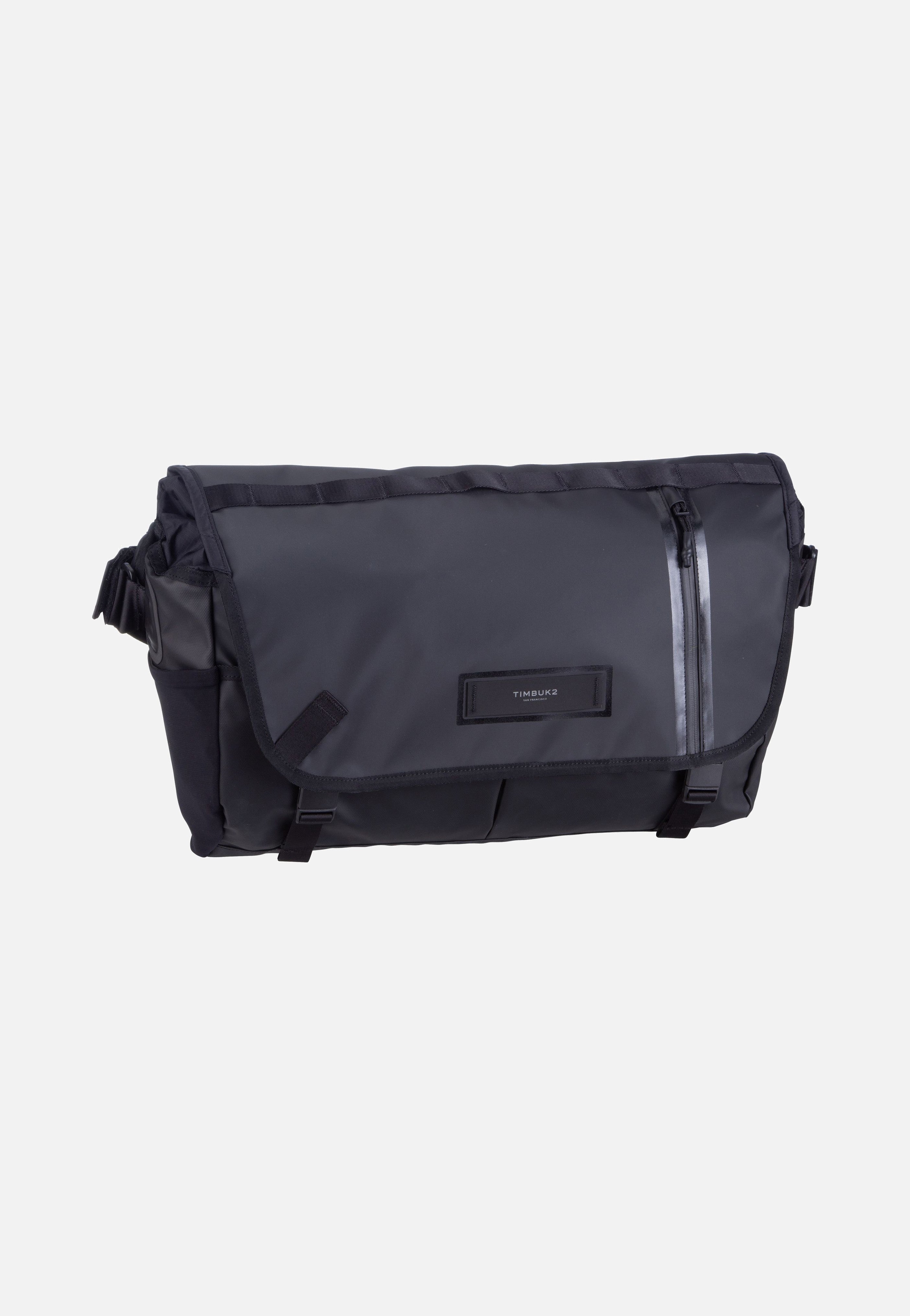 Timbuk2 Especial Stash L Jet Black - Messenger Bag | Sakoi