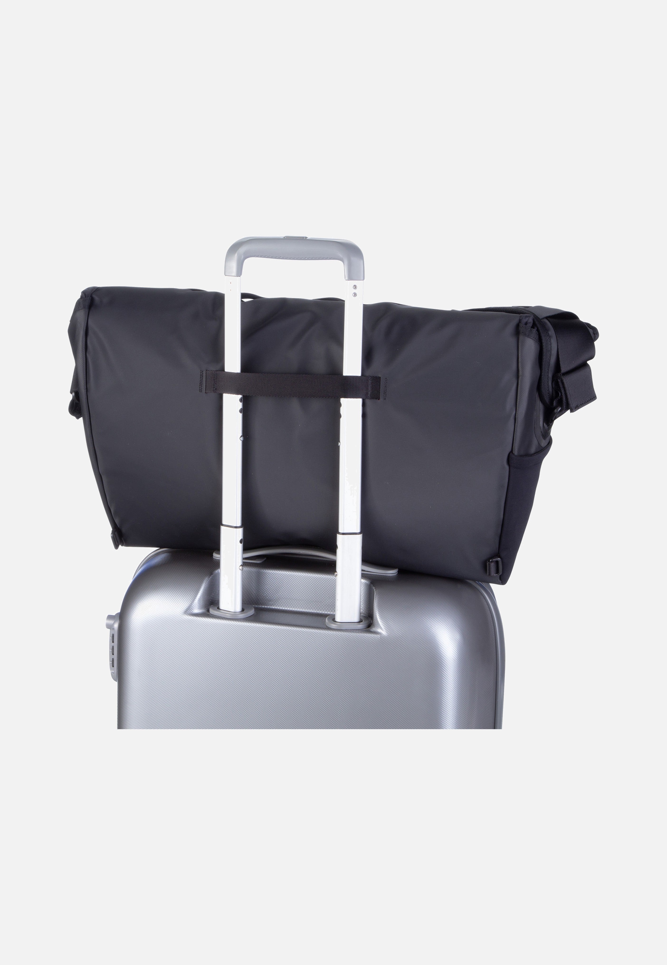 Timbuk2 - Especial Stash L Jet Black - Messenger Bag | Neutral-Image