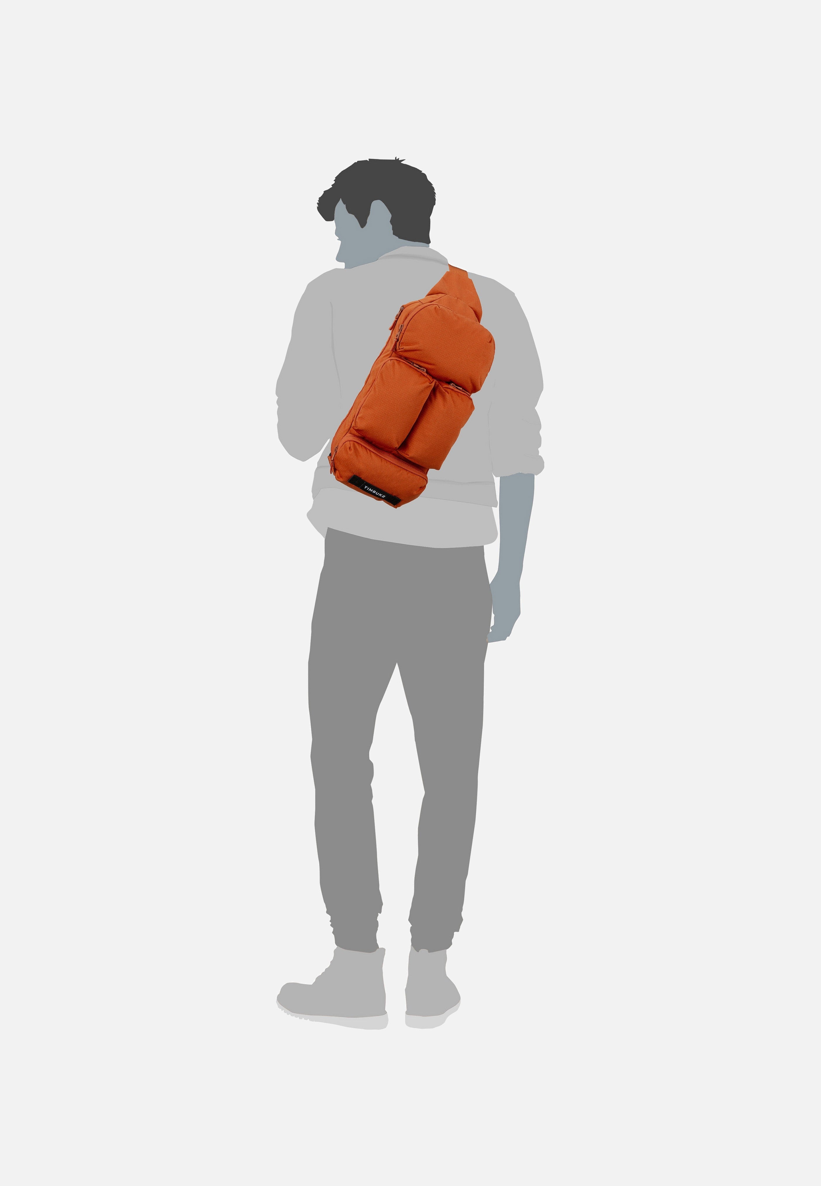 Timbuk2 - Flight 1074 CB Sling Rust - Bag | Neutral-Image